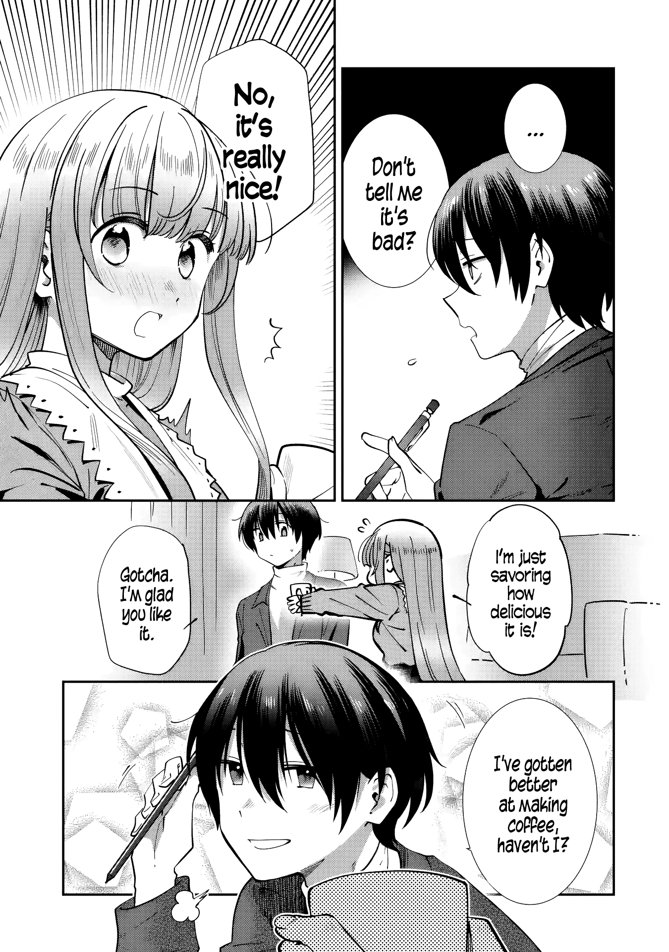 Read The Angel Next Door Spoils Me Rotten_ After the Rain ENGLISH Manga Online