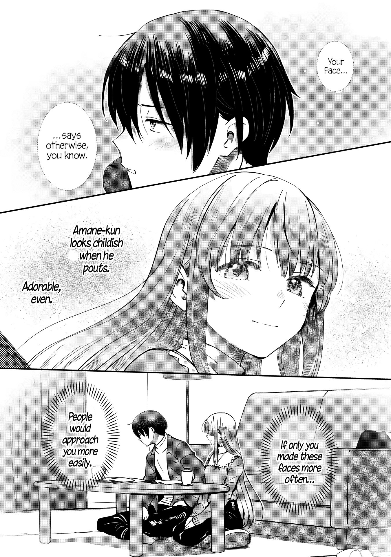Read The Angel Next Door Spoils Me Rotten_ After the Rain ENGLISH Manga Online