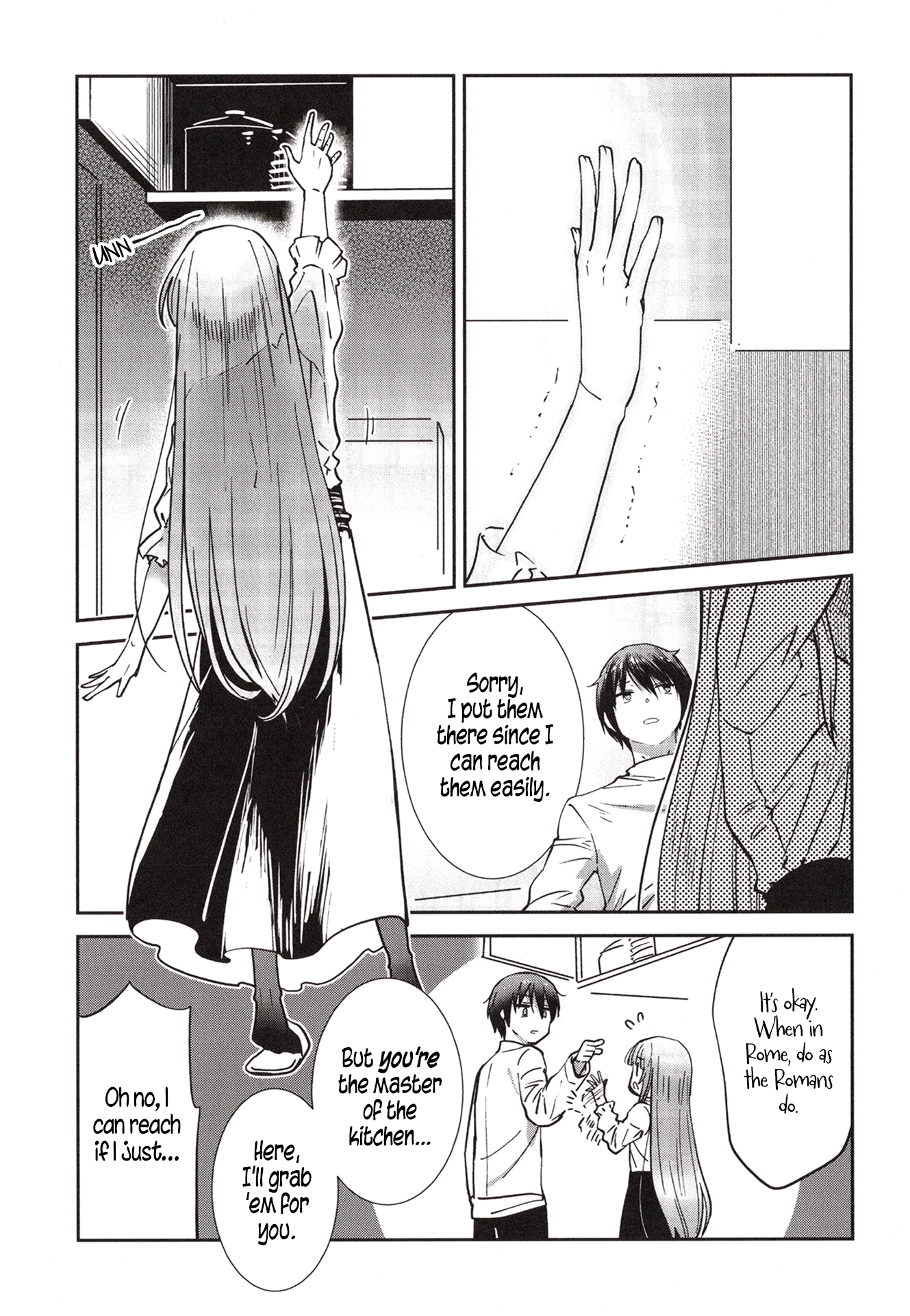Read The Angel Next Door Spoils Me Rotten_ After the Rain ENGLISH Manga Online