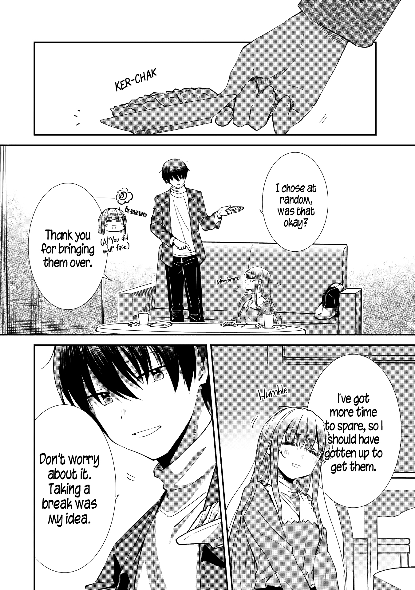 Read The Angel Next Door Spoils Me Rotten_ After the Rain ENGLISH Manga Online