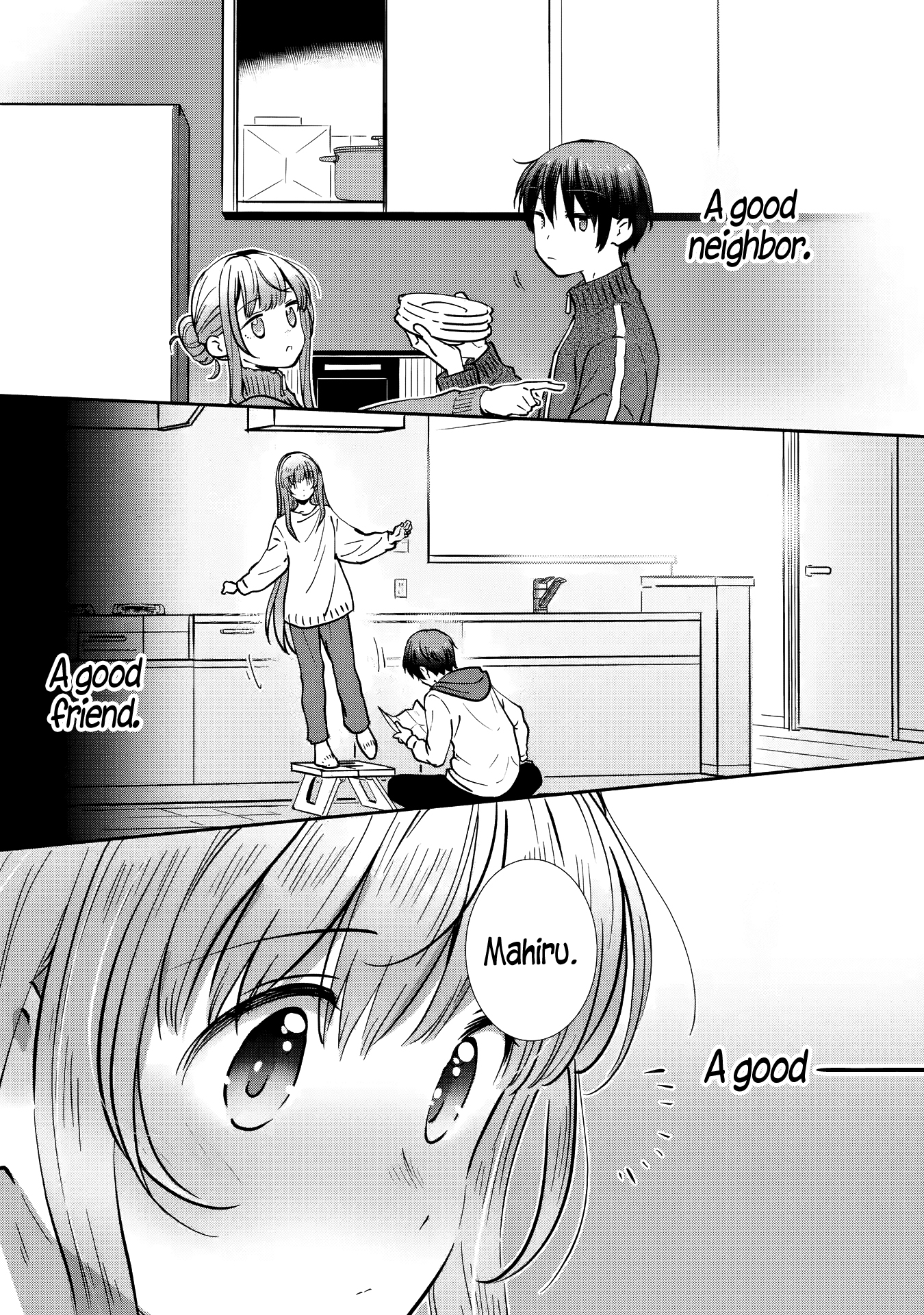 Read The Angel Next Door Spoils Me Rotten_ After the Rain ENGLISH Manga Online