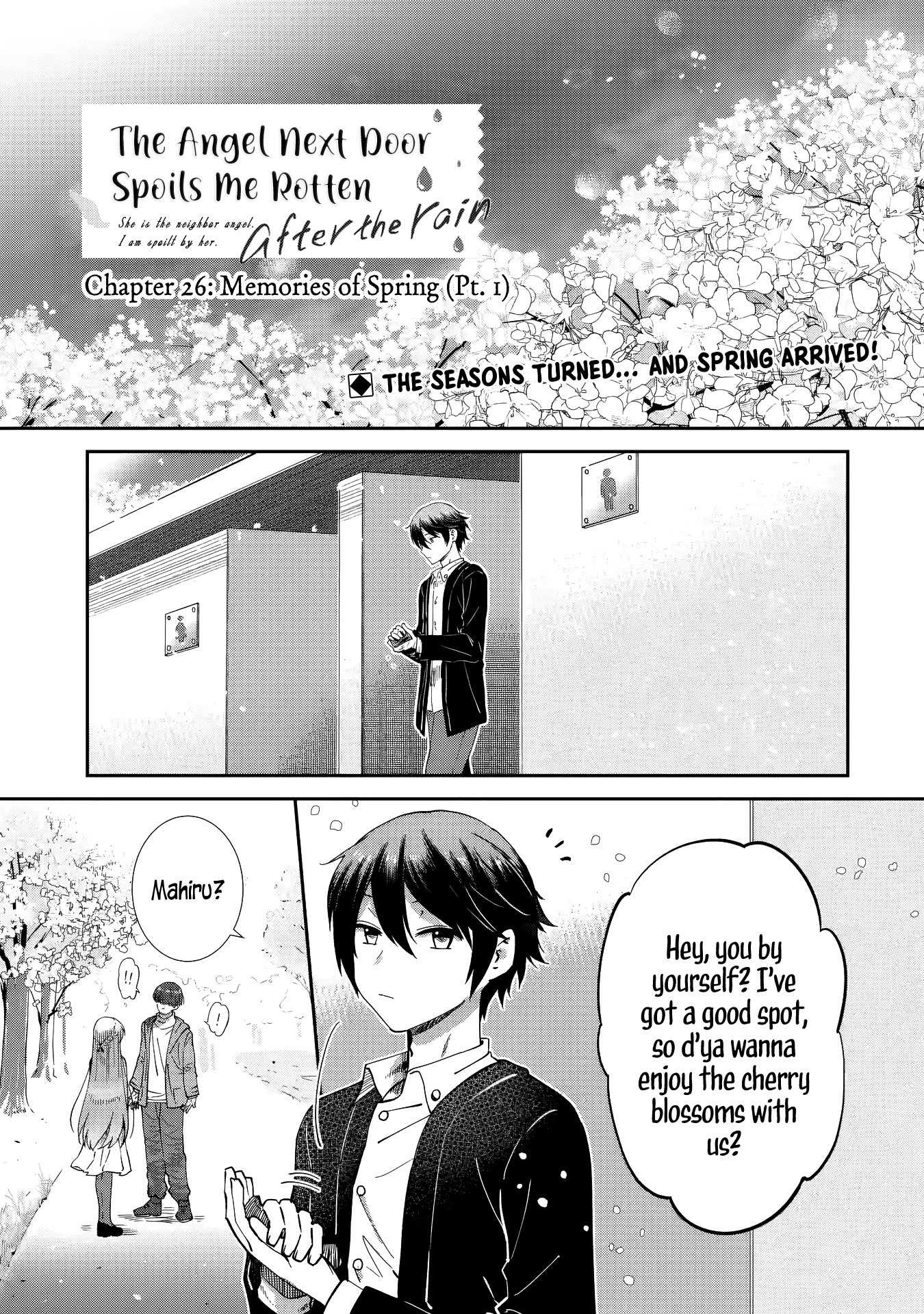 Read The Angel Next Door Spoils Me Rotten_ After the Rain ENGLISH Manga Online
