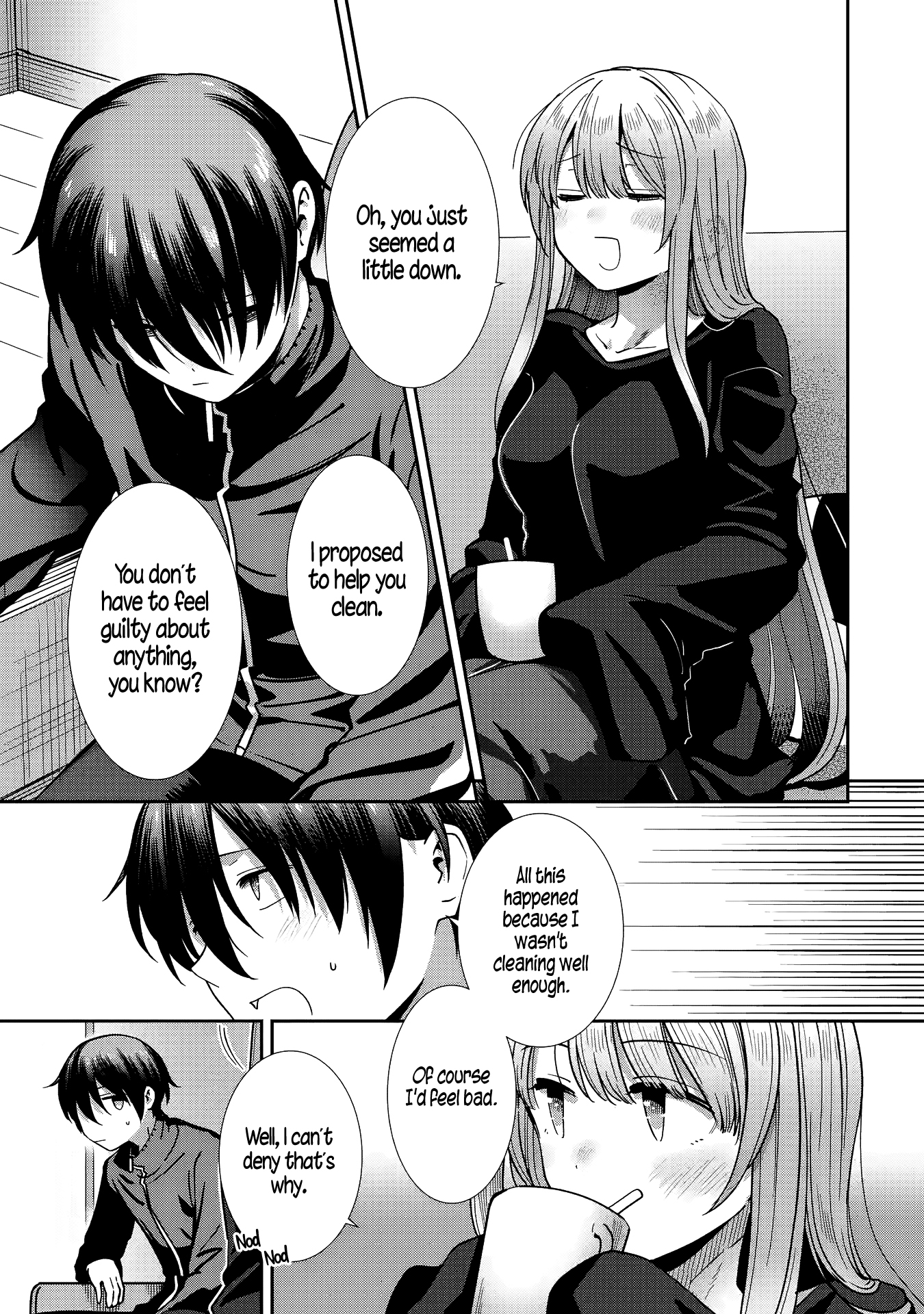 Read The Angel Next Door Spoils Me Rotten_ After the Rain ENGLISH Manga Online