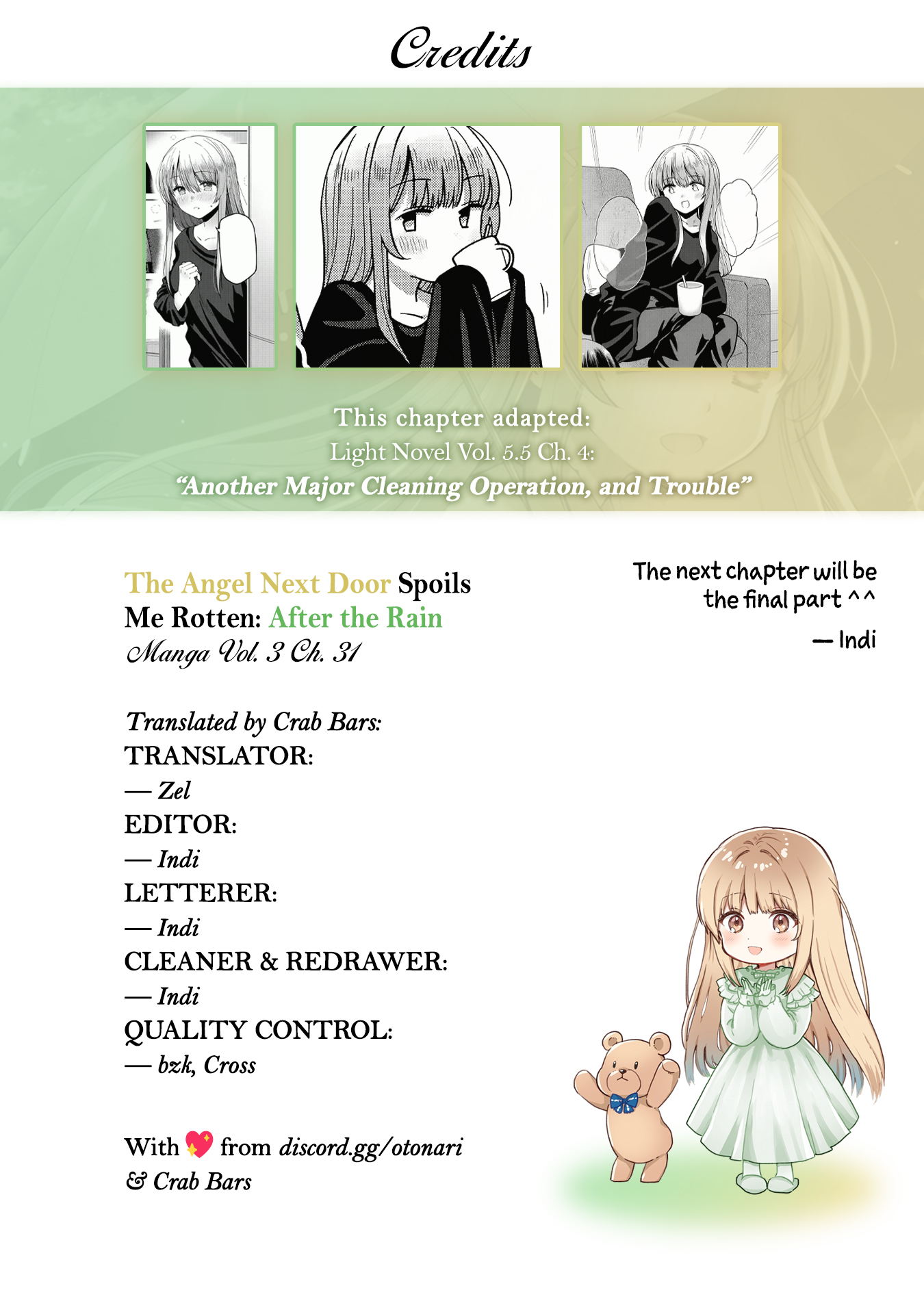 Read The Angel Next Door Spoils Me Rotten_ After the Rain ENGLISH Manga Online