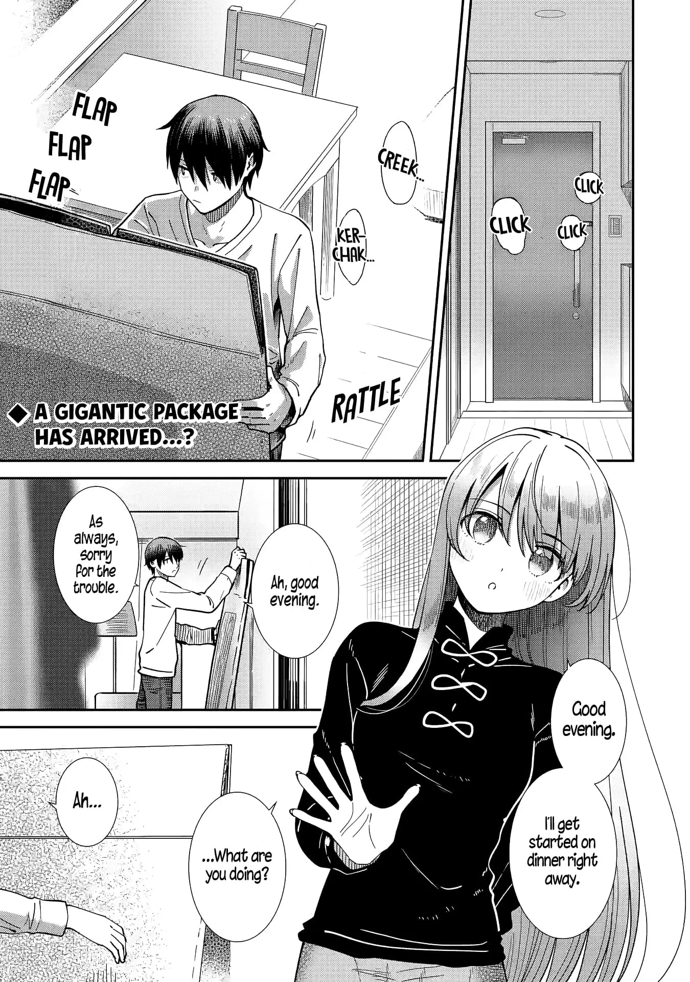 Read The Angel Next Door Spoils Me Rotten_ After the Rain ENGLISH Manga Online