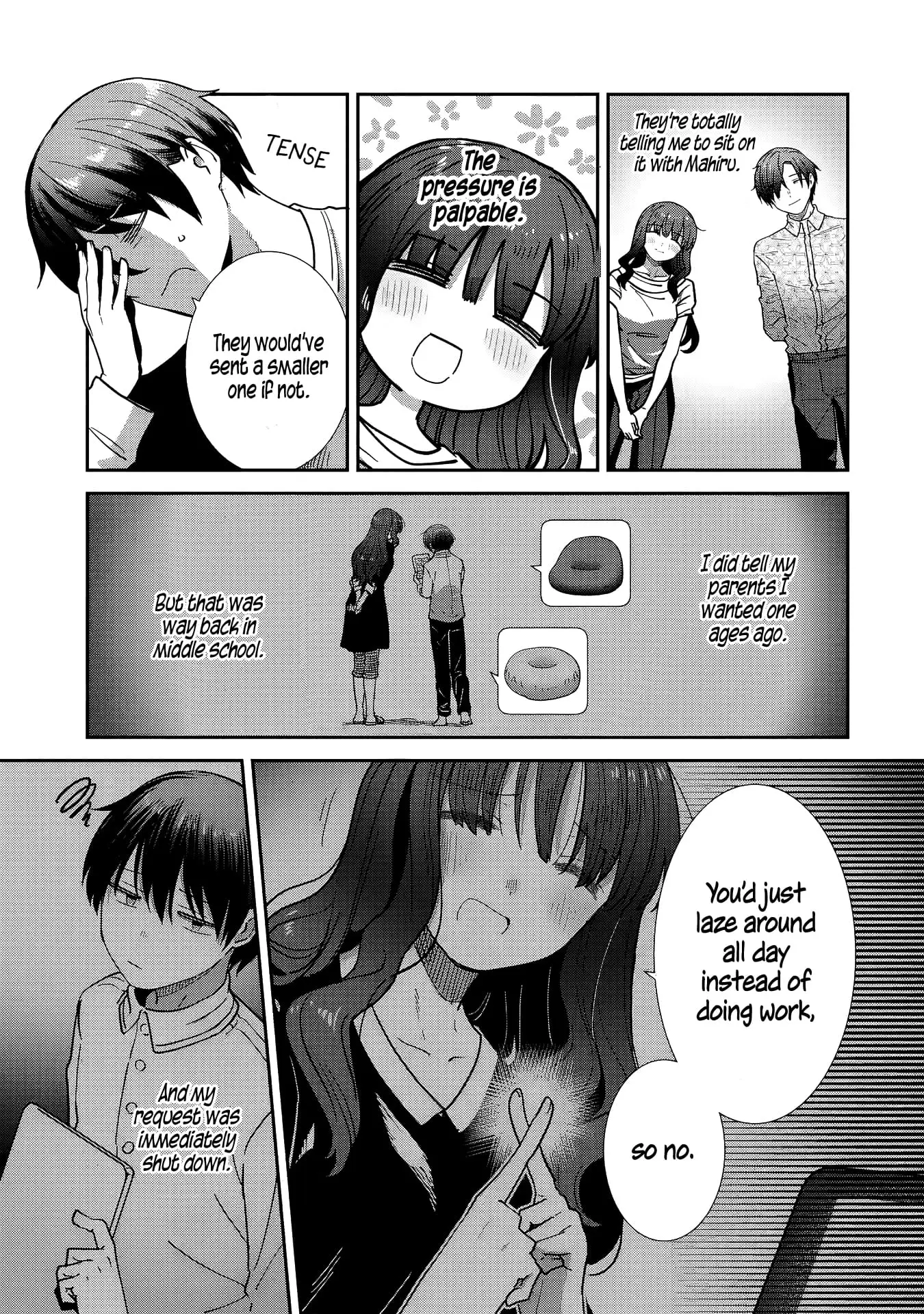 Read The Angel Next Door Spoils Me Rotten_ After the Rain ENGLISH Manga Online