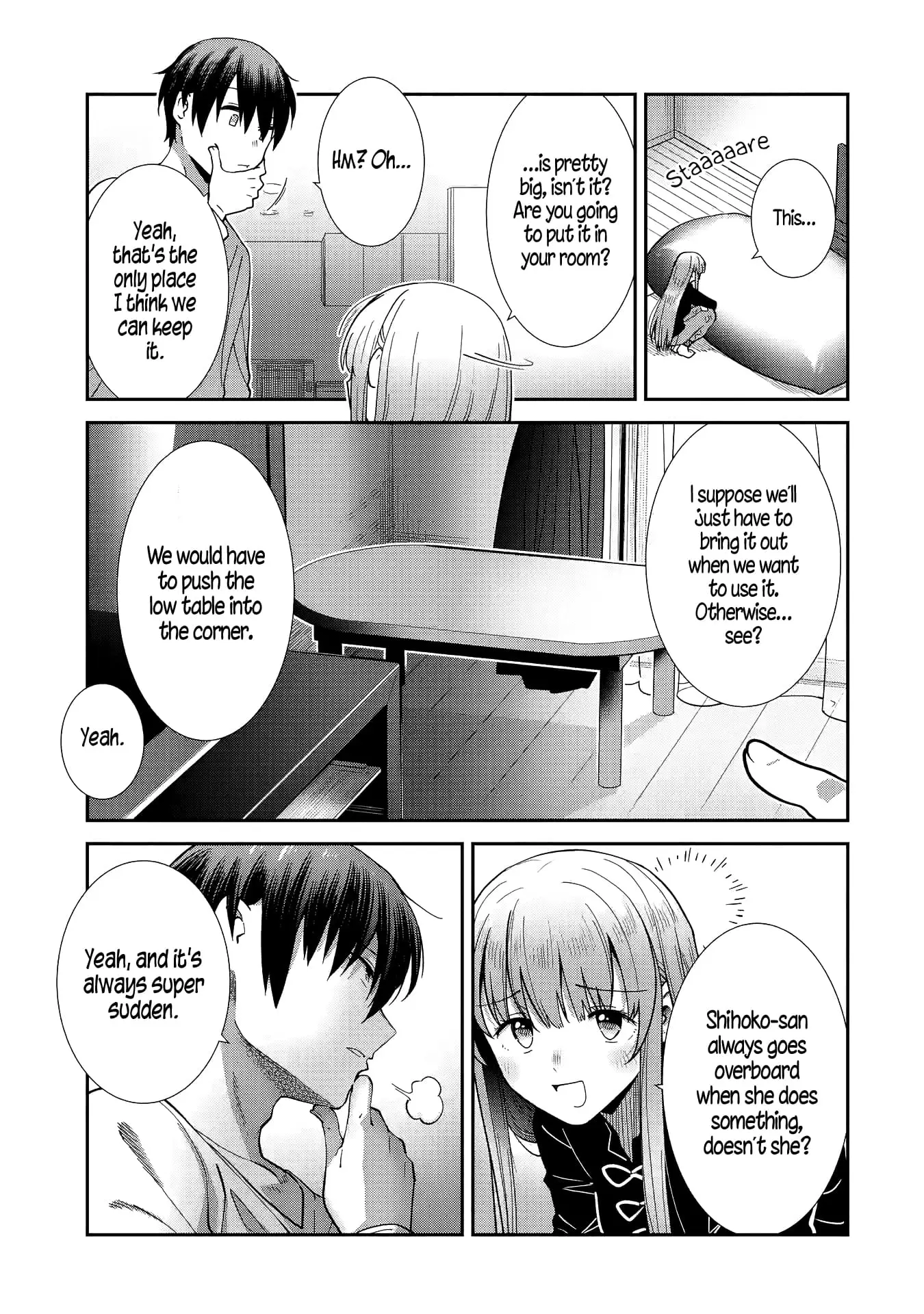 Read The Angel Next Door Spoils Me Rotten_ After the Rain ENGLISH Manga Online