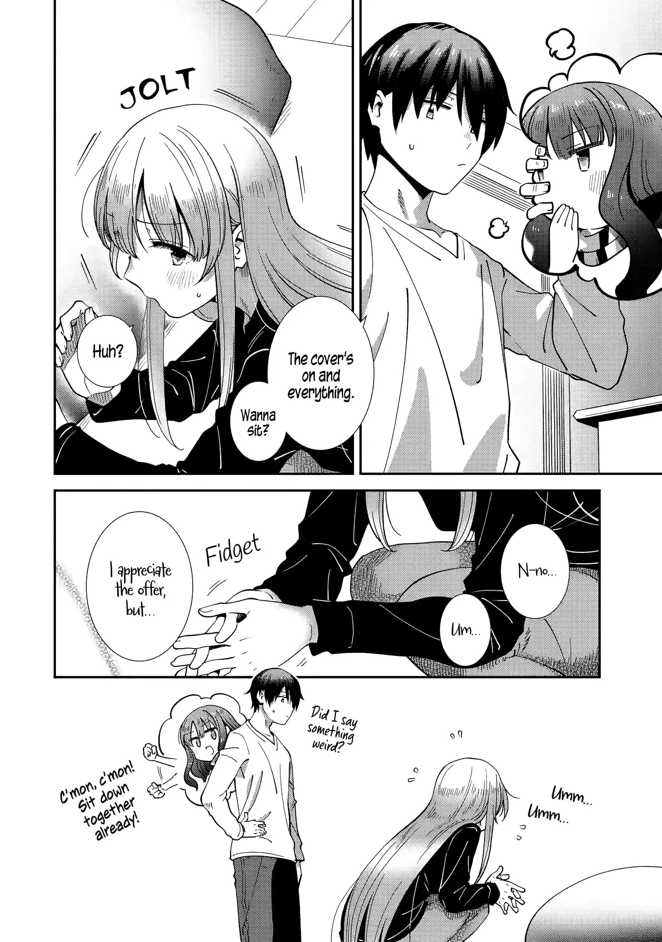 Read The Angel Next Door Spoils Me Rotten_ After the Rain ENGLISH Manga Online