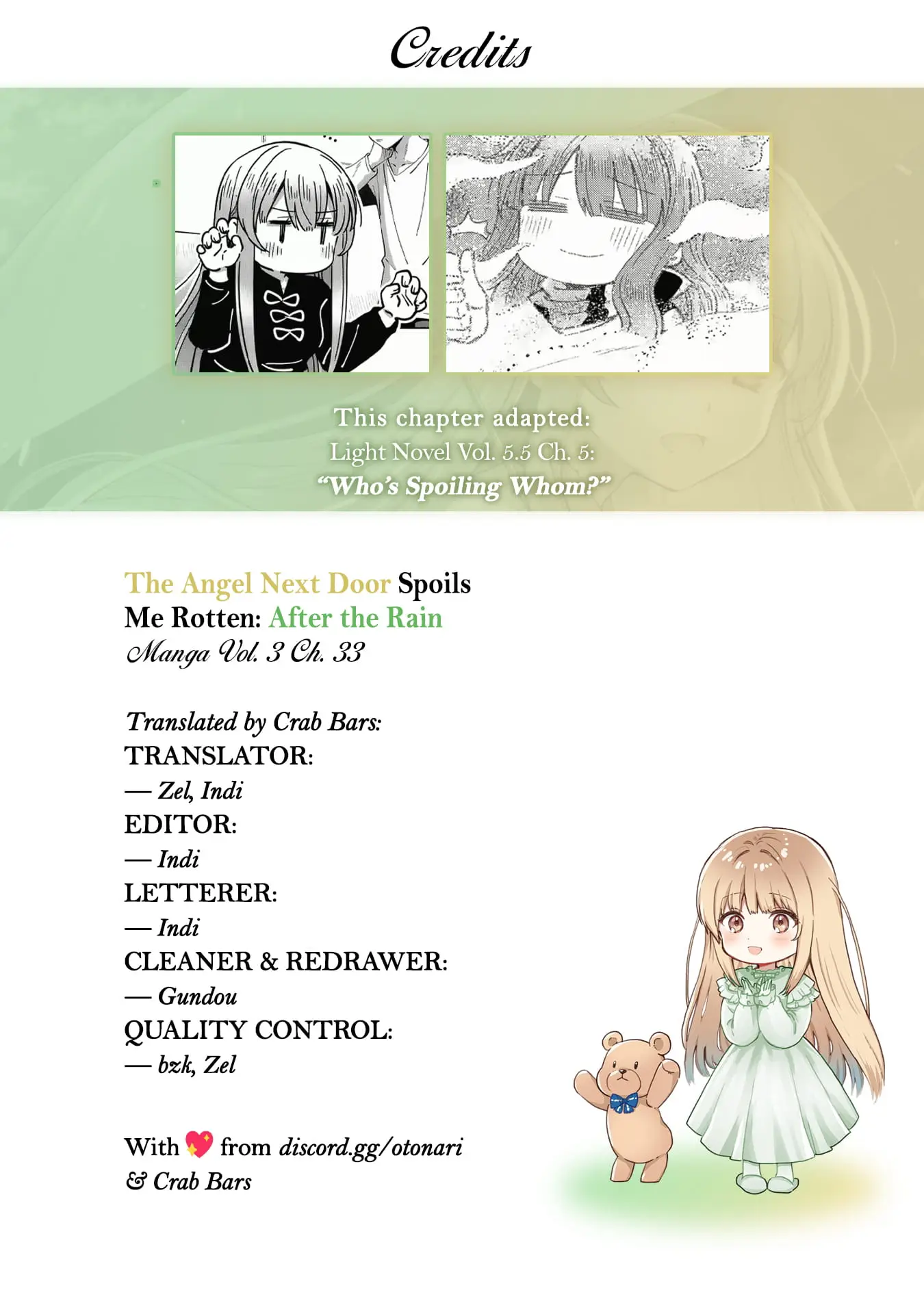 Read The Angel Next Door Spoils Me Rotten_ After the Rain ENGLISH Manga Online