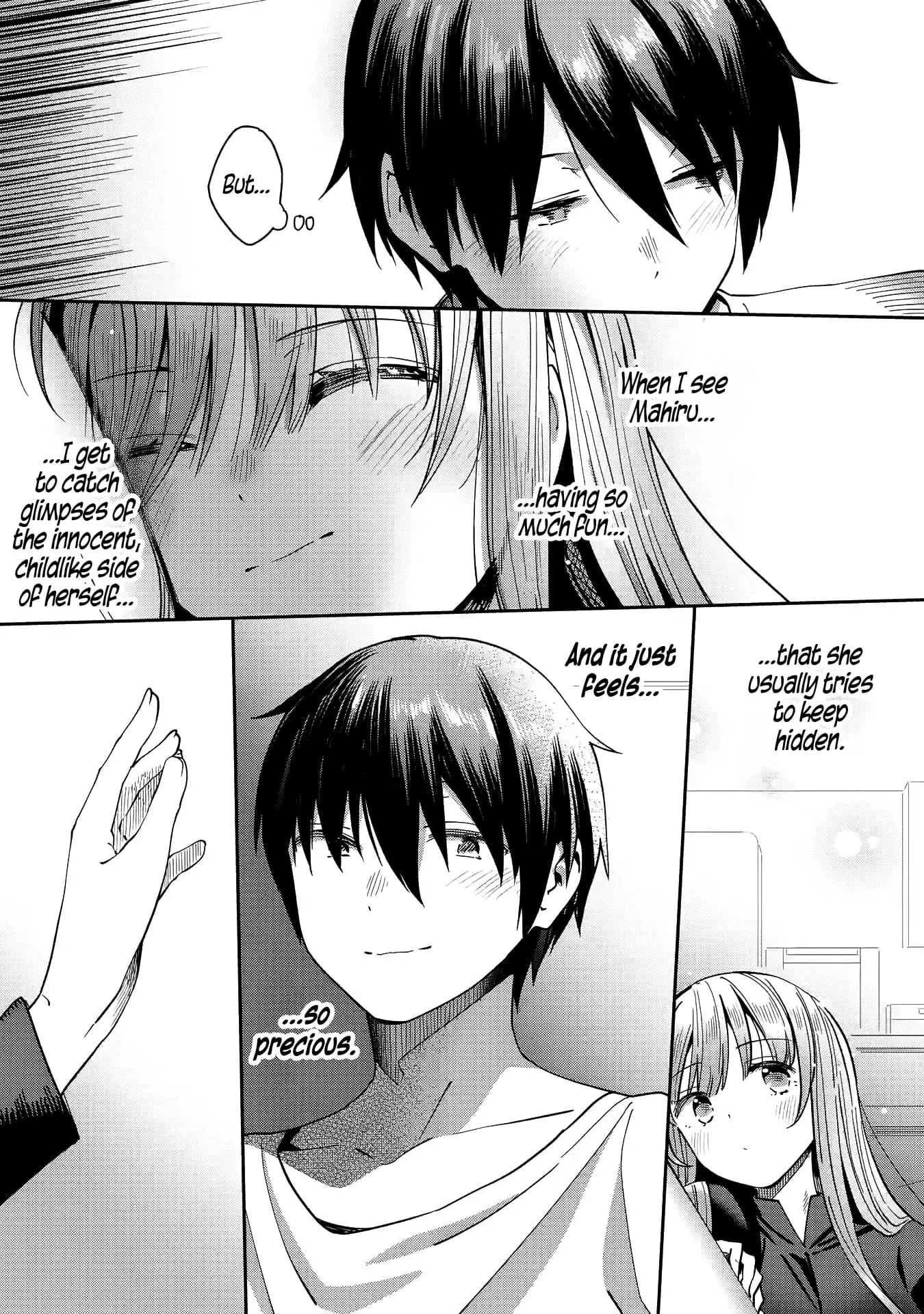 Read The Angel Next Door Spoils Me Rotten_ After the Rain ENGLISH Manga Online