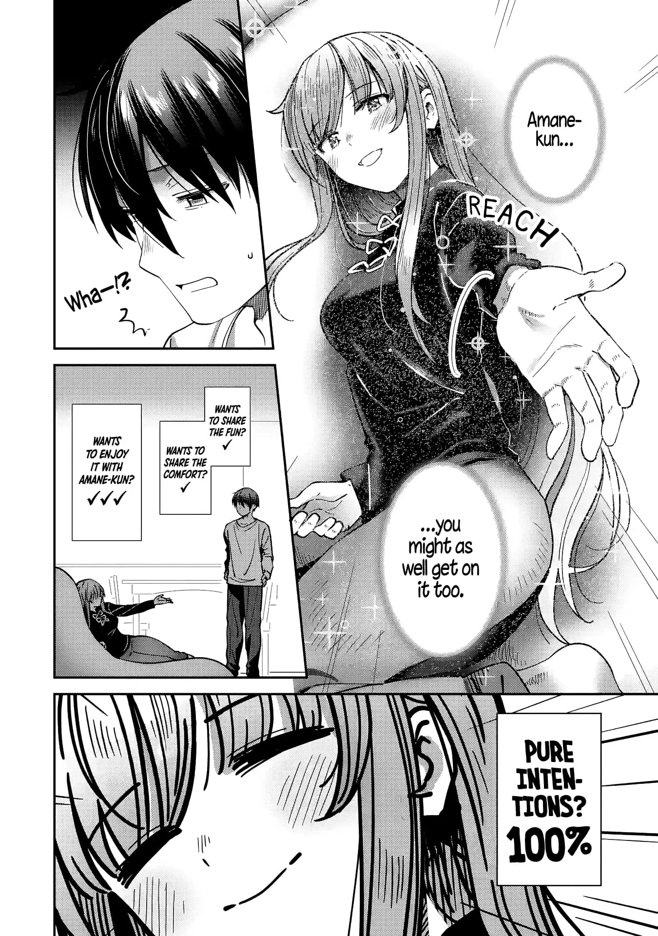Read The Angel Next Door Spoils Me Rotten_ After the Rain ENGLISH Manga Online