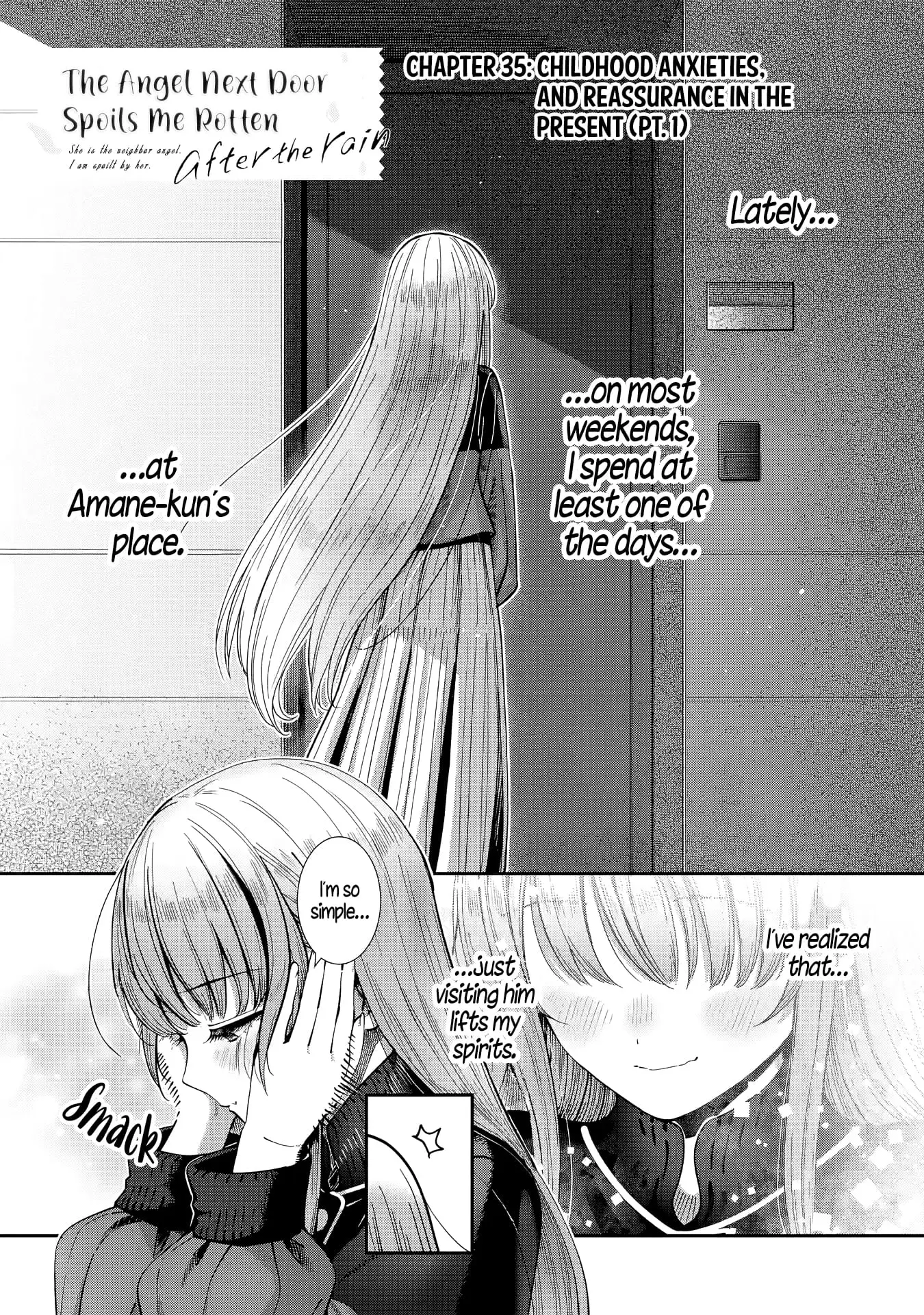 Read The Angel Next Door Spoils Me Rotten_ After the Rain ENGLISH Manga Online