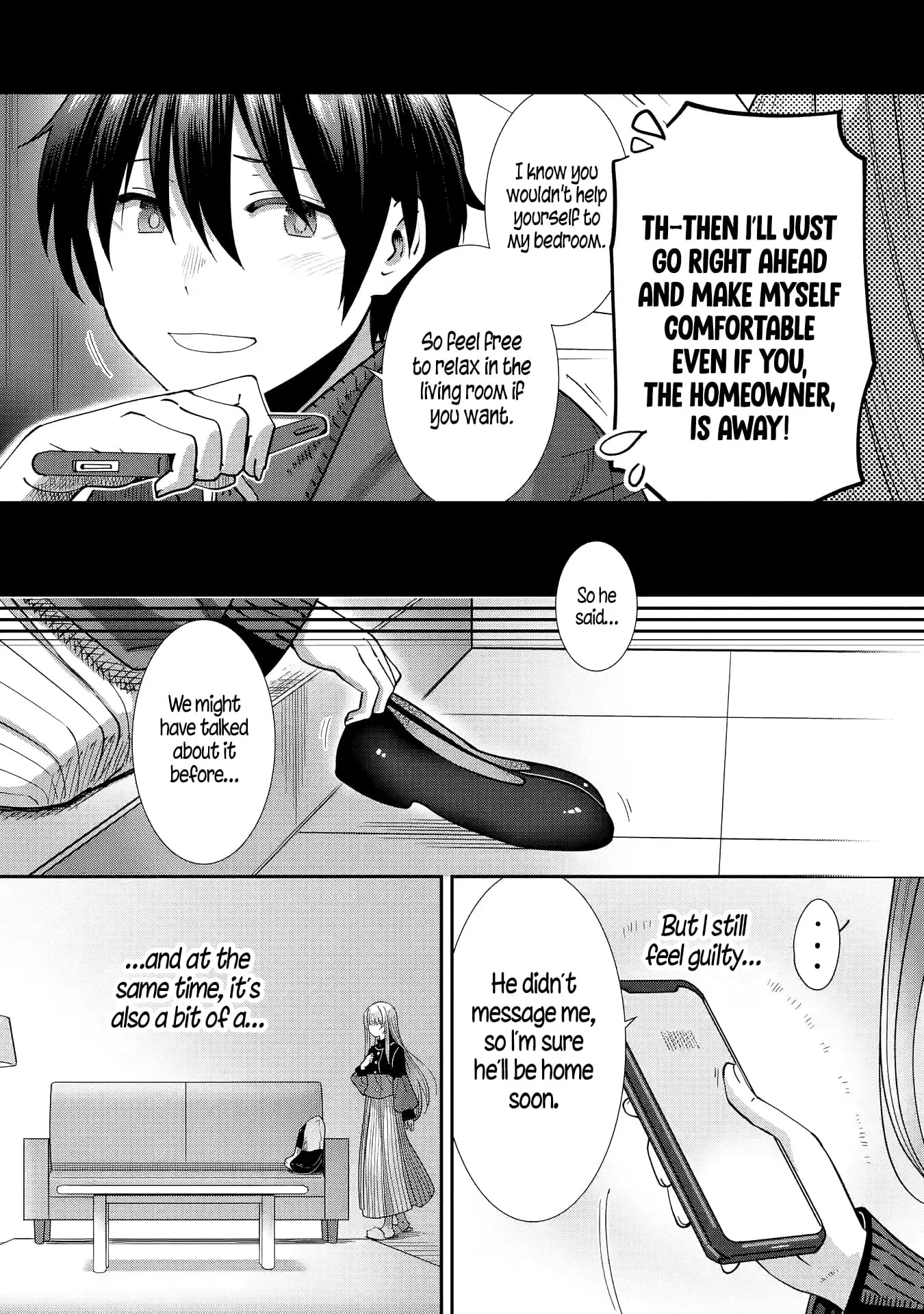 Read The Angel Next Door Spoils Me Rotten_ After the Rain ENGLISH Manga Online