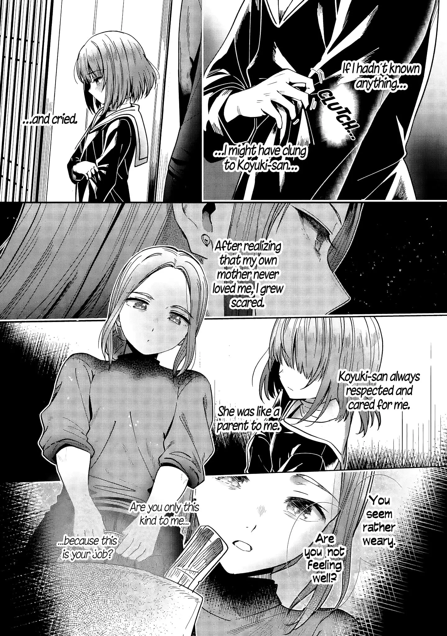 Read The Angel Next Door Spoils Me Rotten_ After the Rain ENGLISH Manga Online