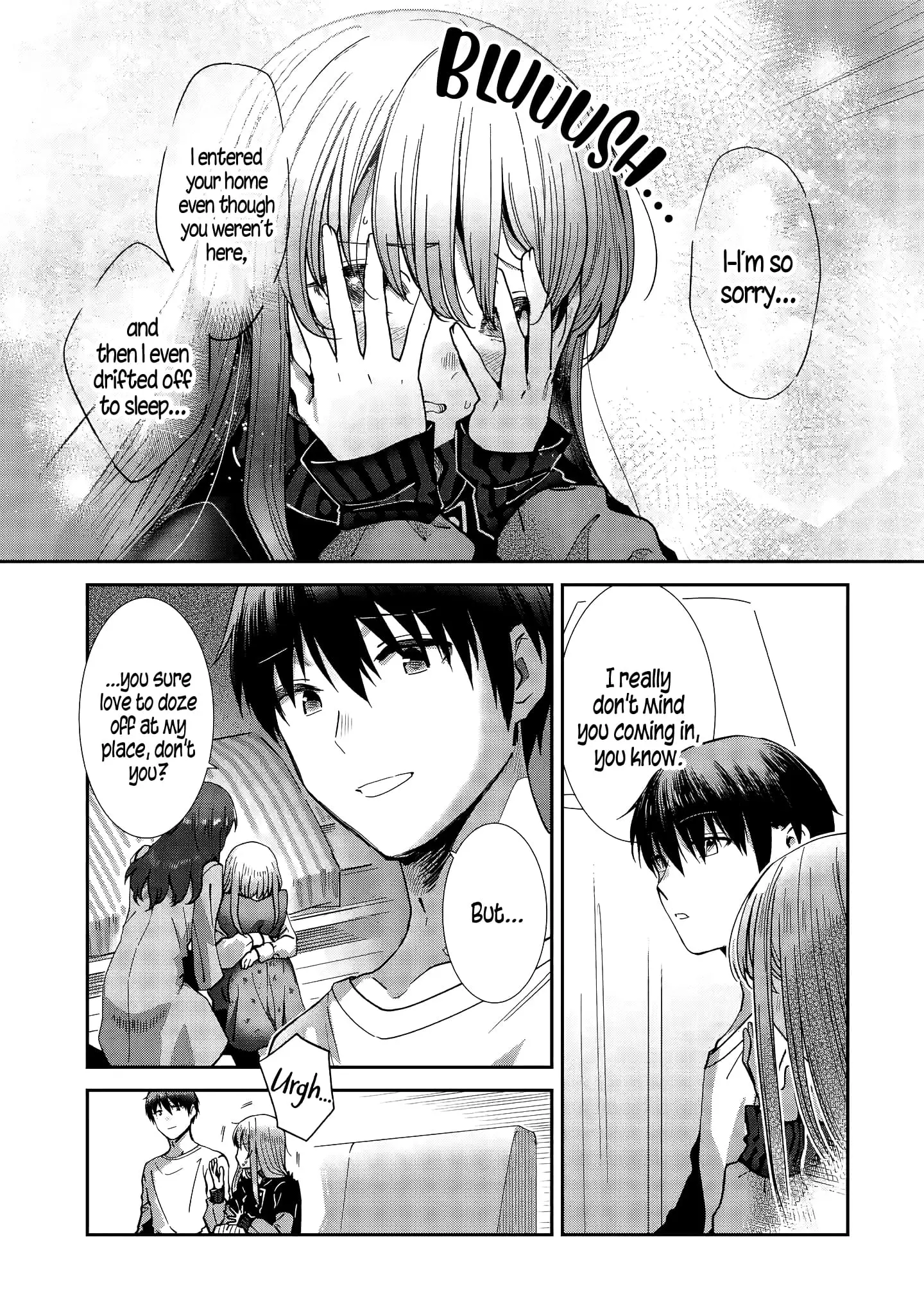 Read The Angel Next Door Spoils Me Rotten_ After the Rain ENGLISH Manga Online