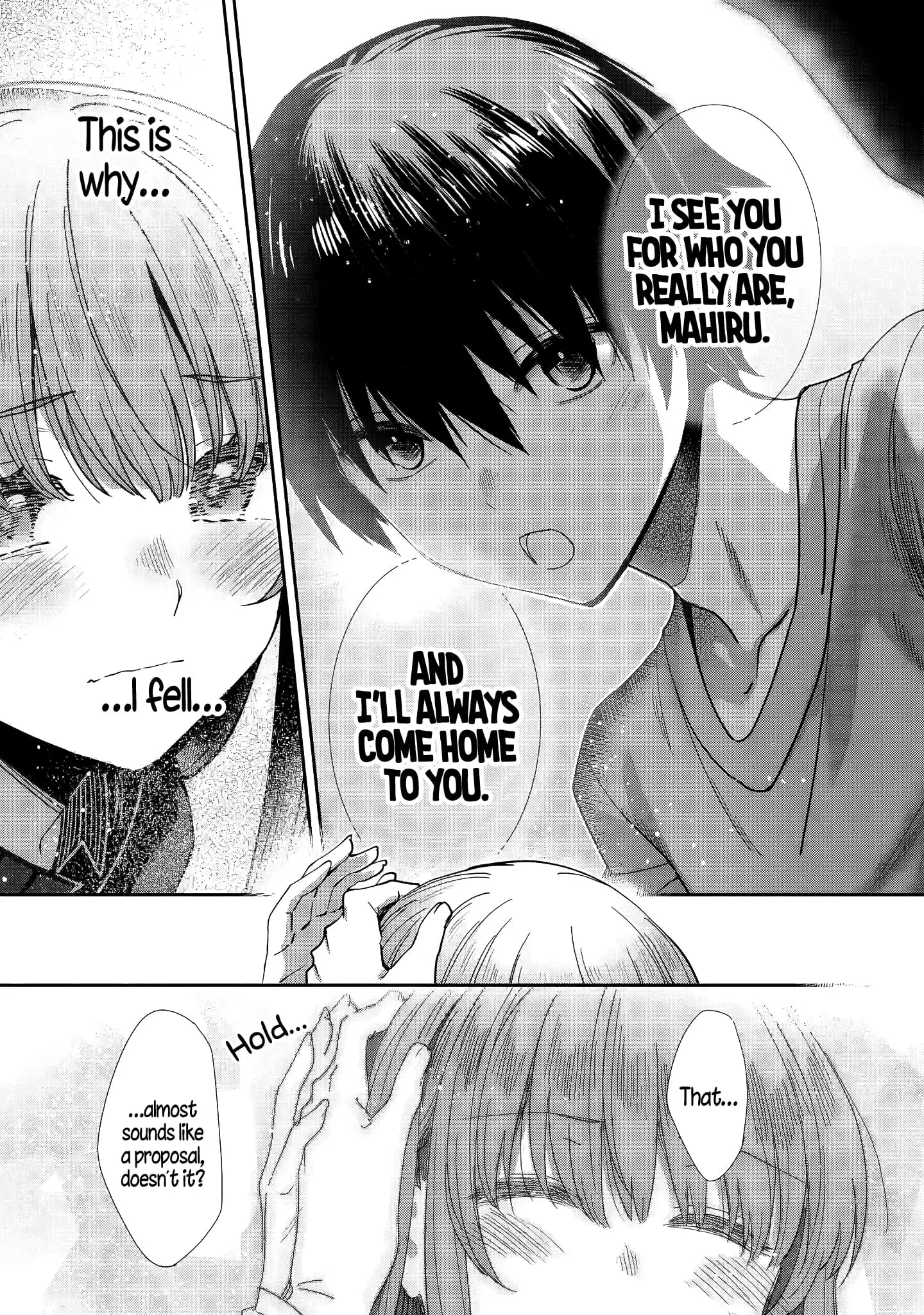 Read The Angel Next Door Spoils Me Rotten_ After the Rain ENGLISH Manga Online