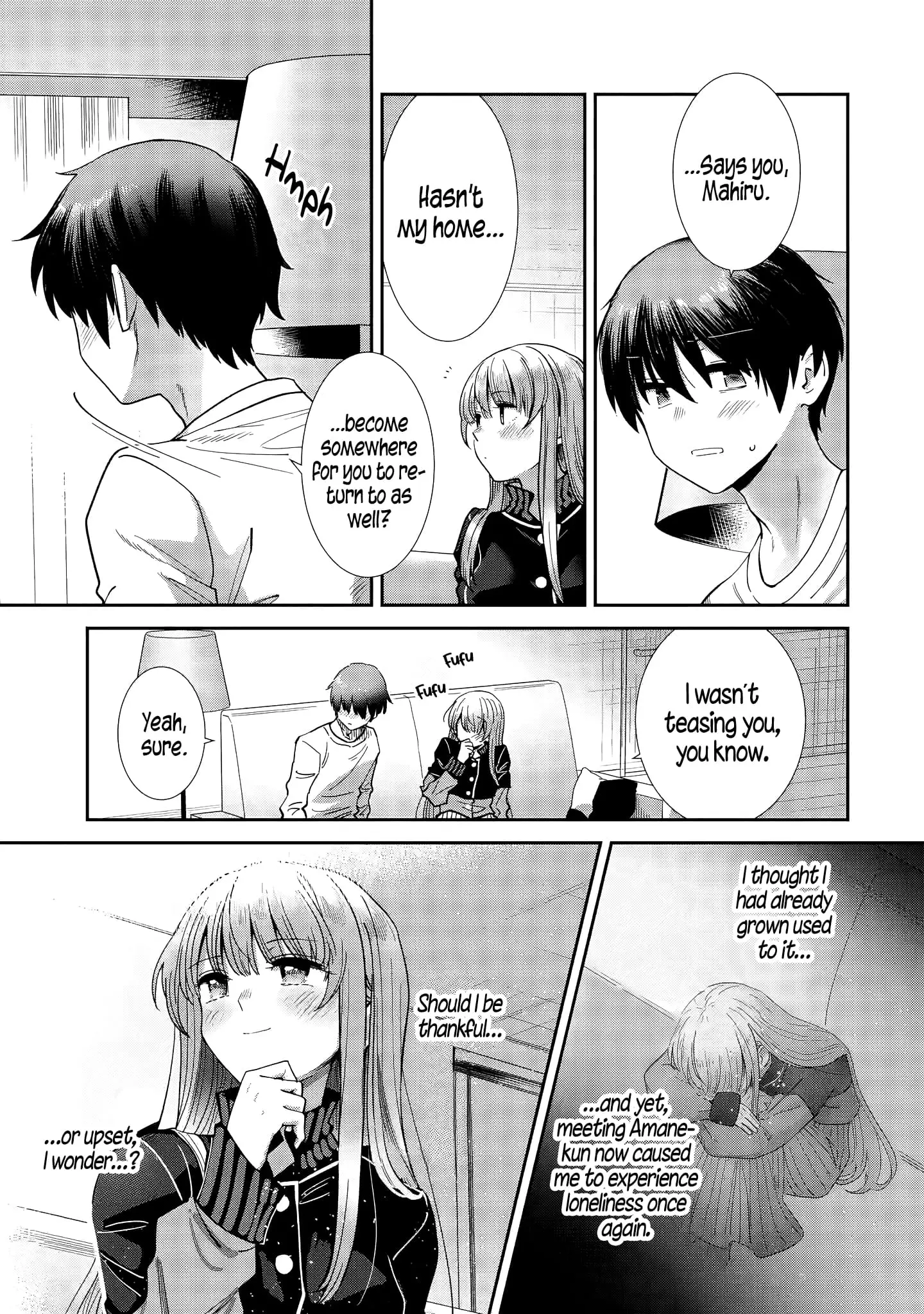 Read The Angel Next Door Spoils Me Rotten_ After the Rain ENGLISH Manga Online