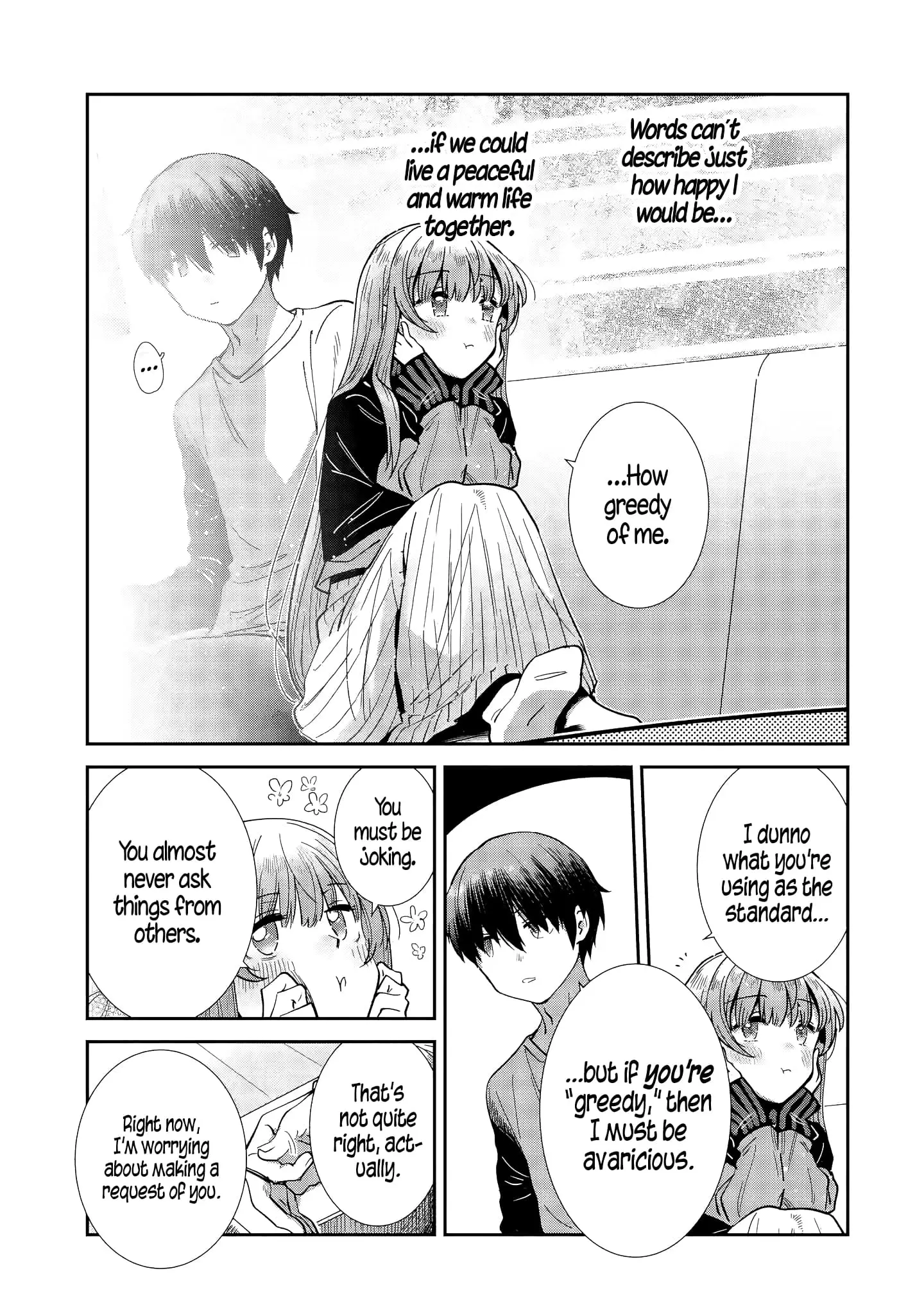 Read The Angel Next Door Spoils Me Rotten_ After the Rain ENGLISH Manga Online