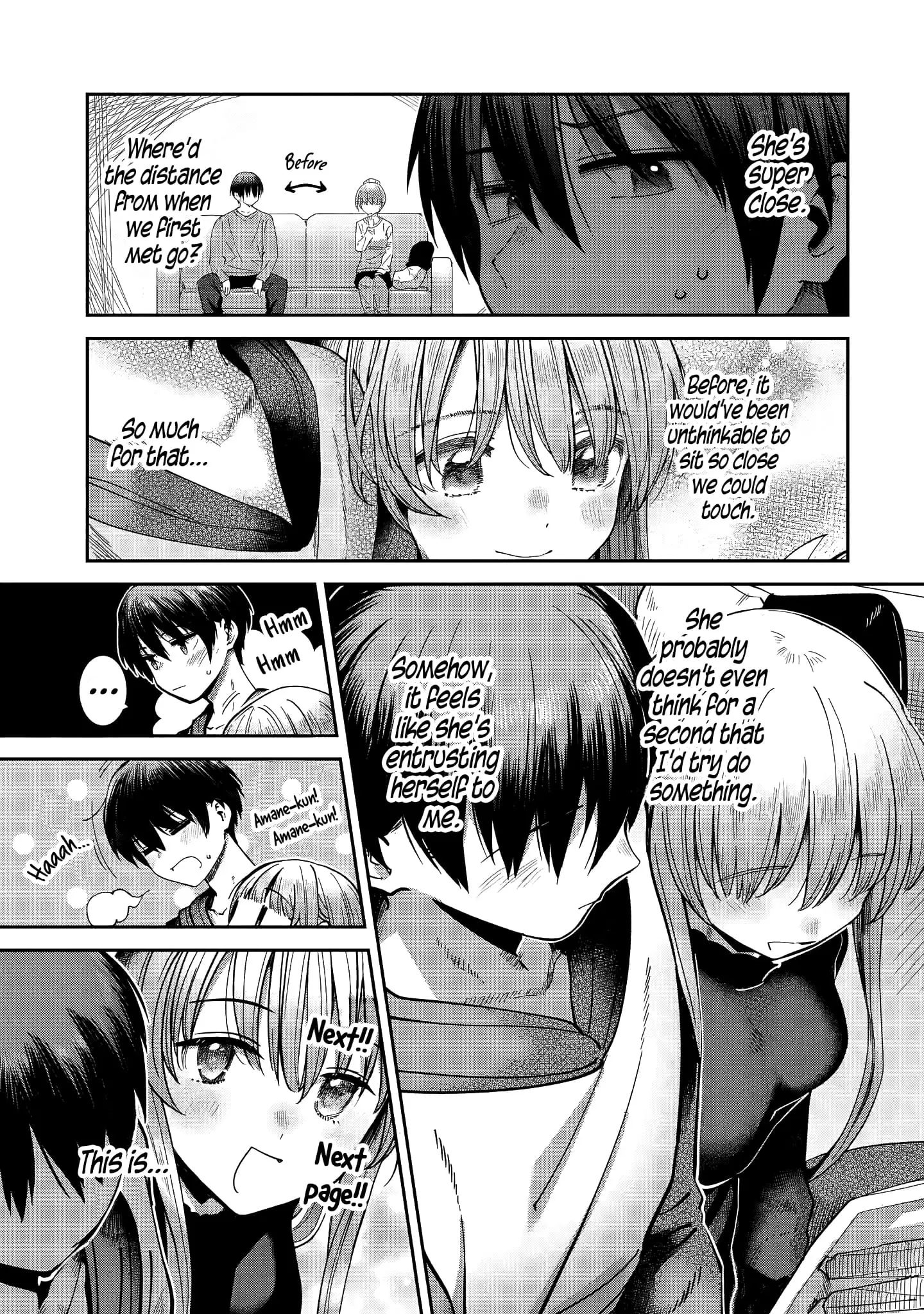 Read The Angel Next Door Spoils Me Rotten_ After the Rain ENGLISH Manga Online