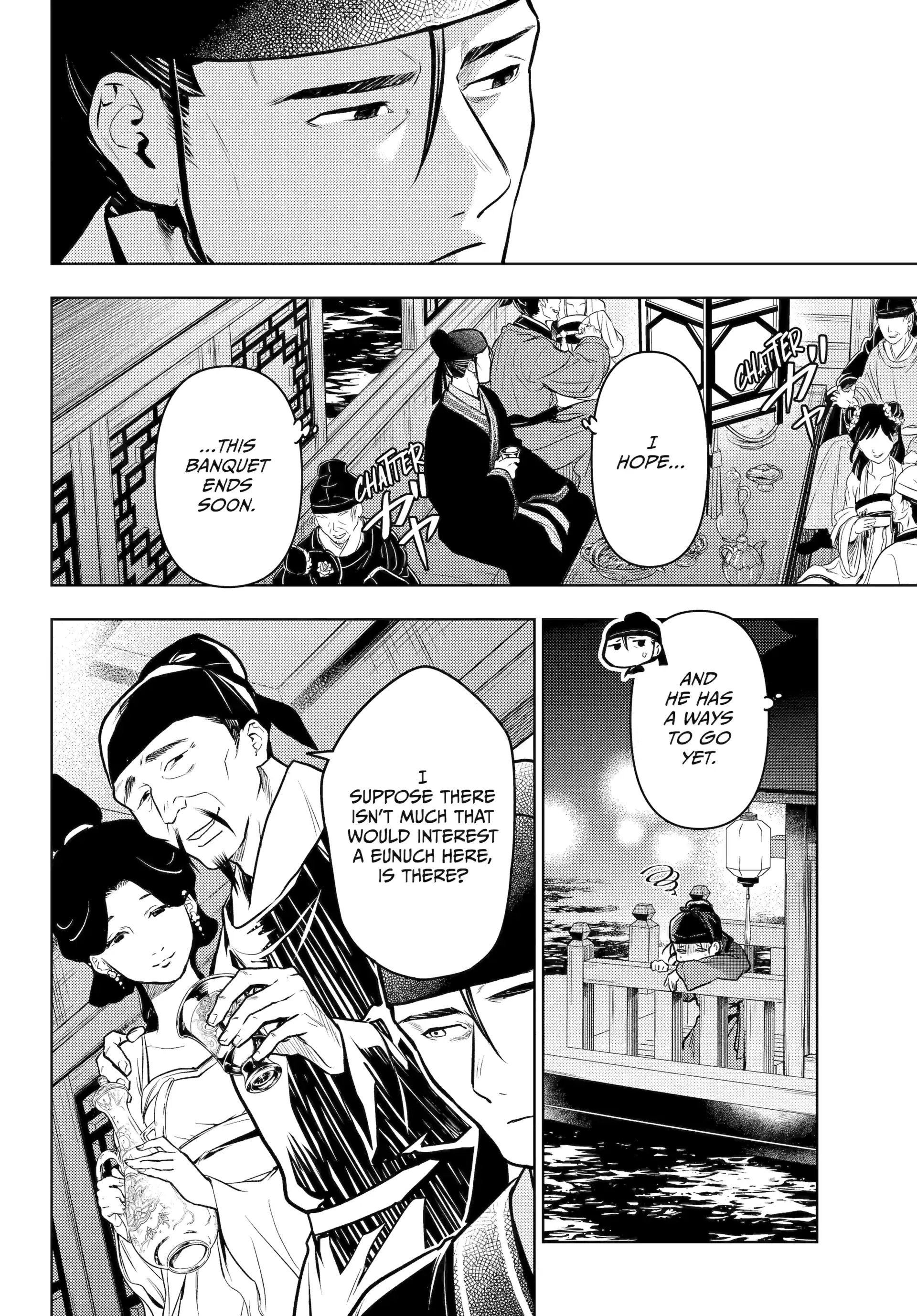 Read The Apothecary Diaries ENGLISH Manga Online