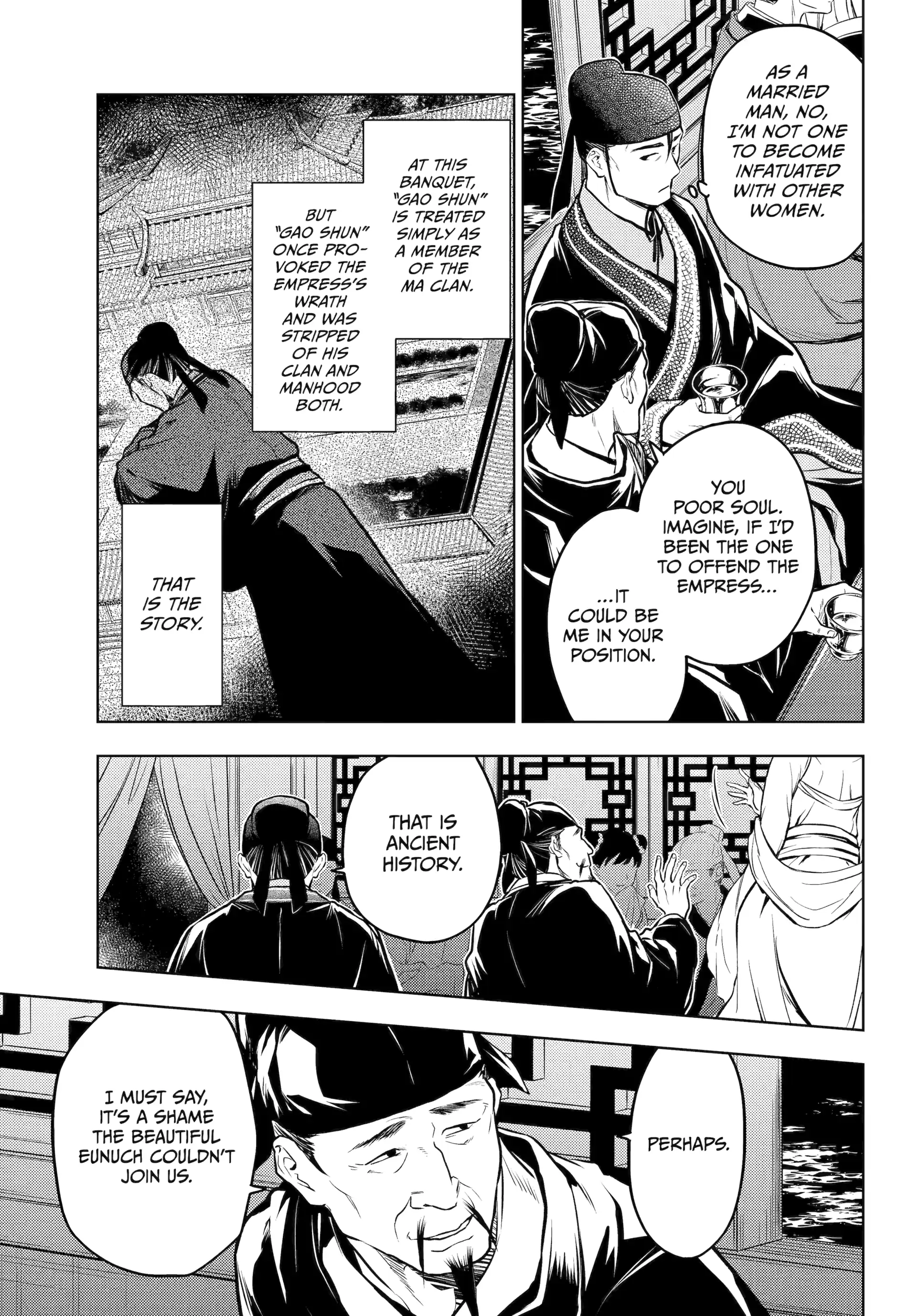 Read The Apothecary Diaries ENGLISH Manga Online