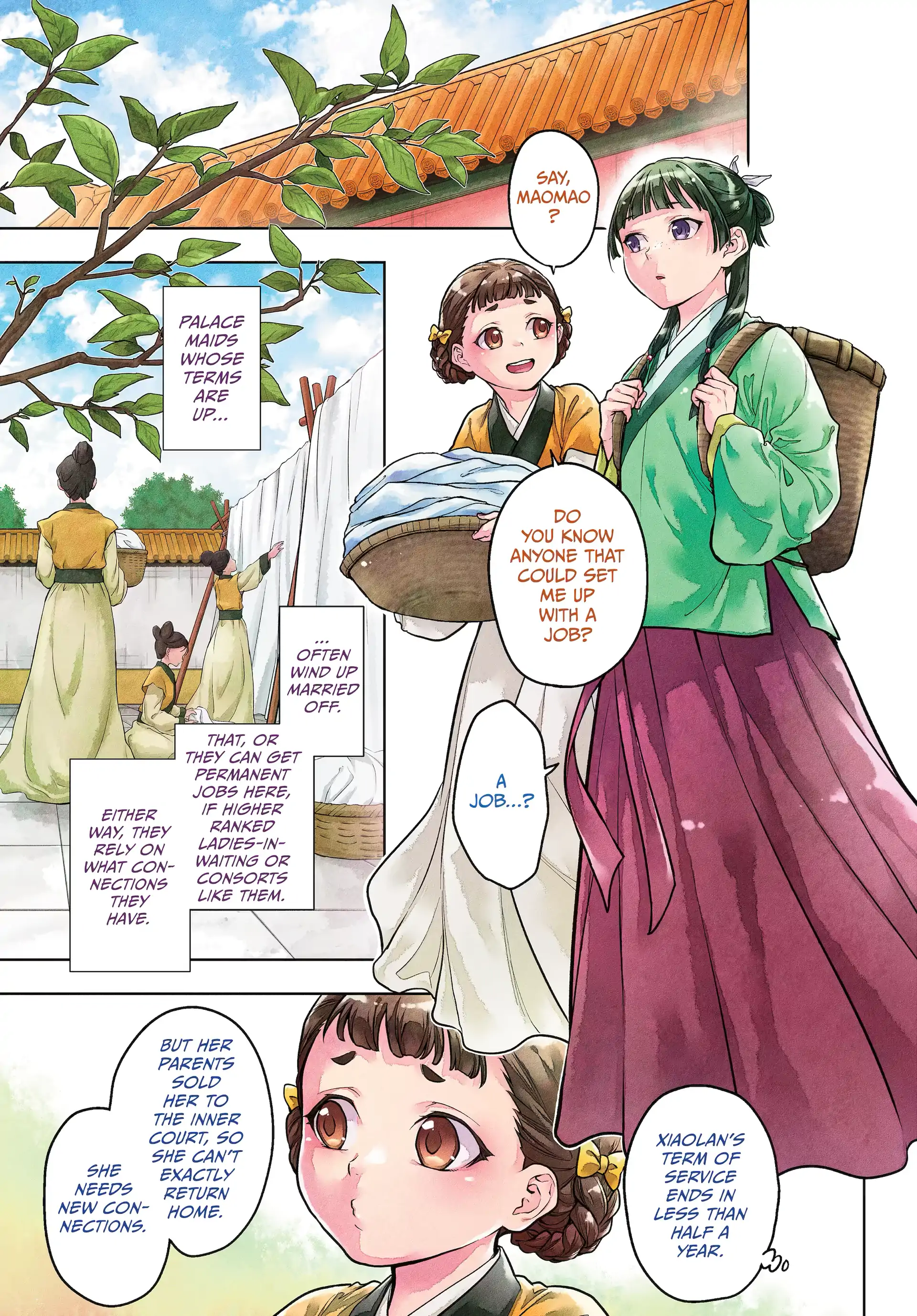 Read The Apothecary Diaries ENGLISH Manga Online