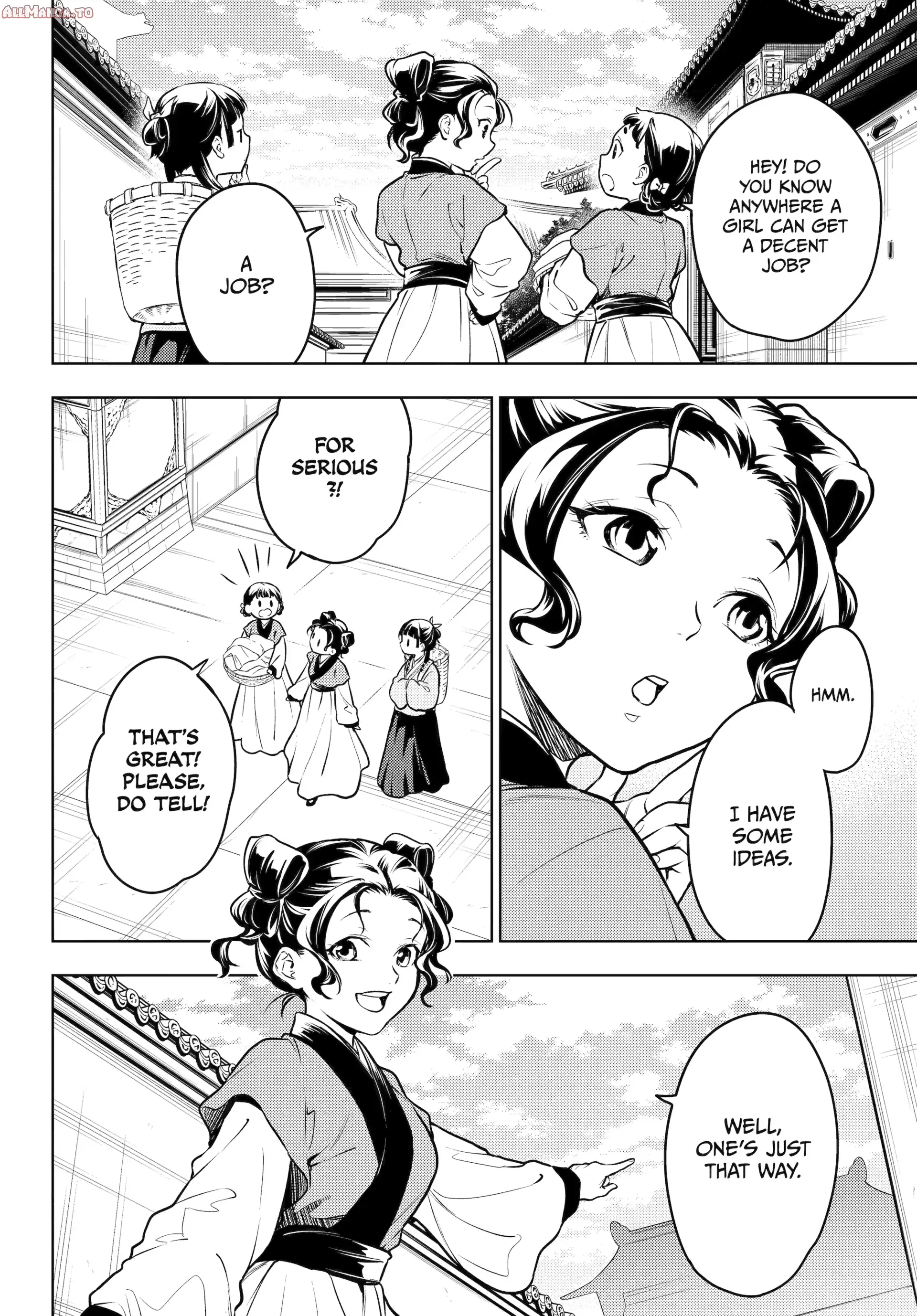 Read The Apothecary Diaries ENGLISH Manga Online