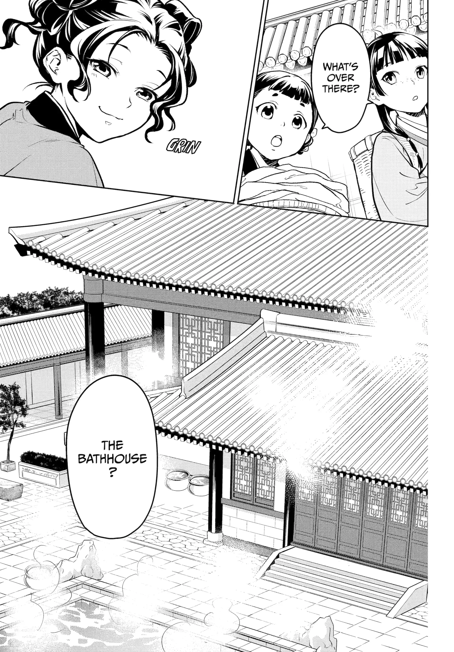 Read The Apothecary Diaries ENGLISH Manga Online