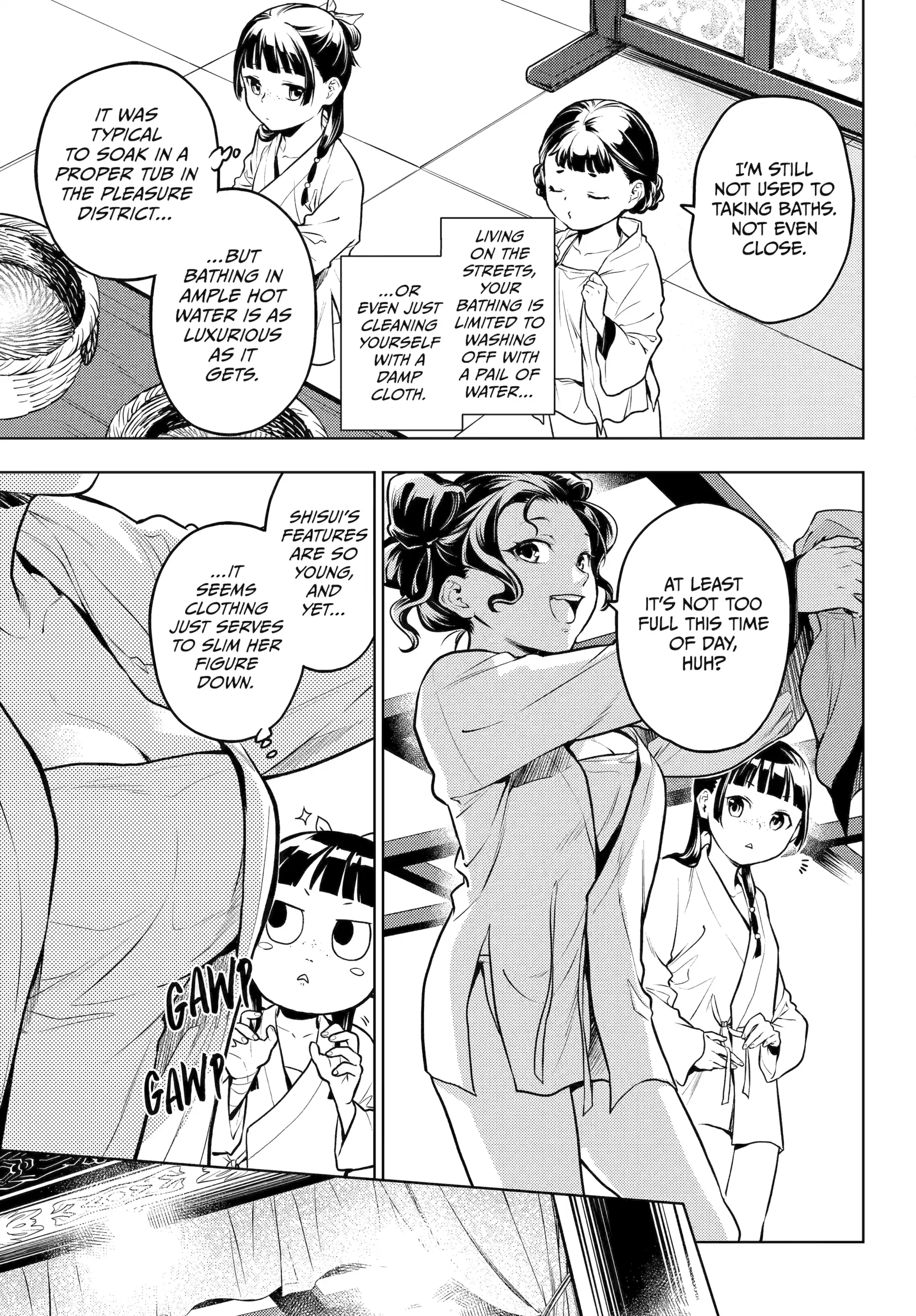 Read The Apothecary Diaries ENGLISH Manga Online