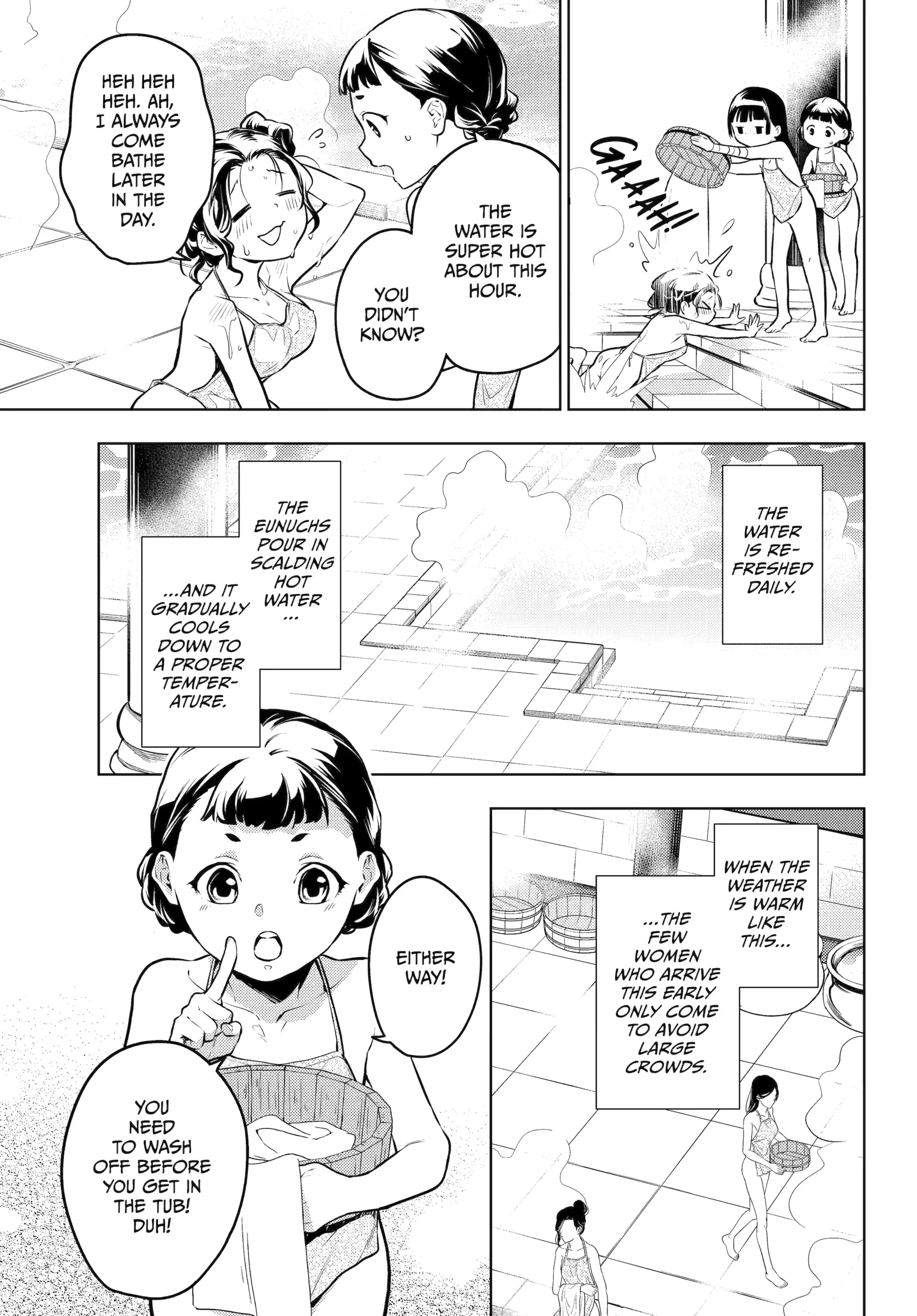 Read The Apothecary Diaries ENGLISH Manga Online