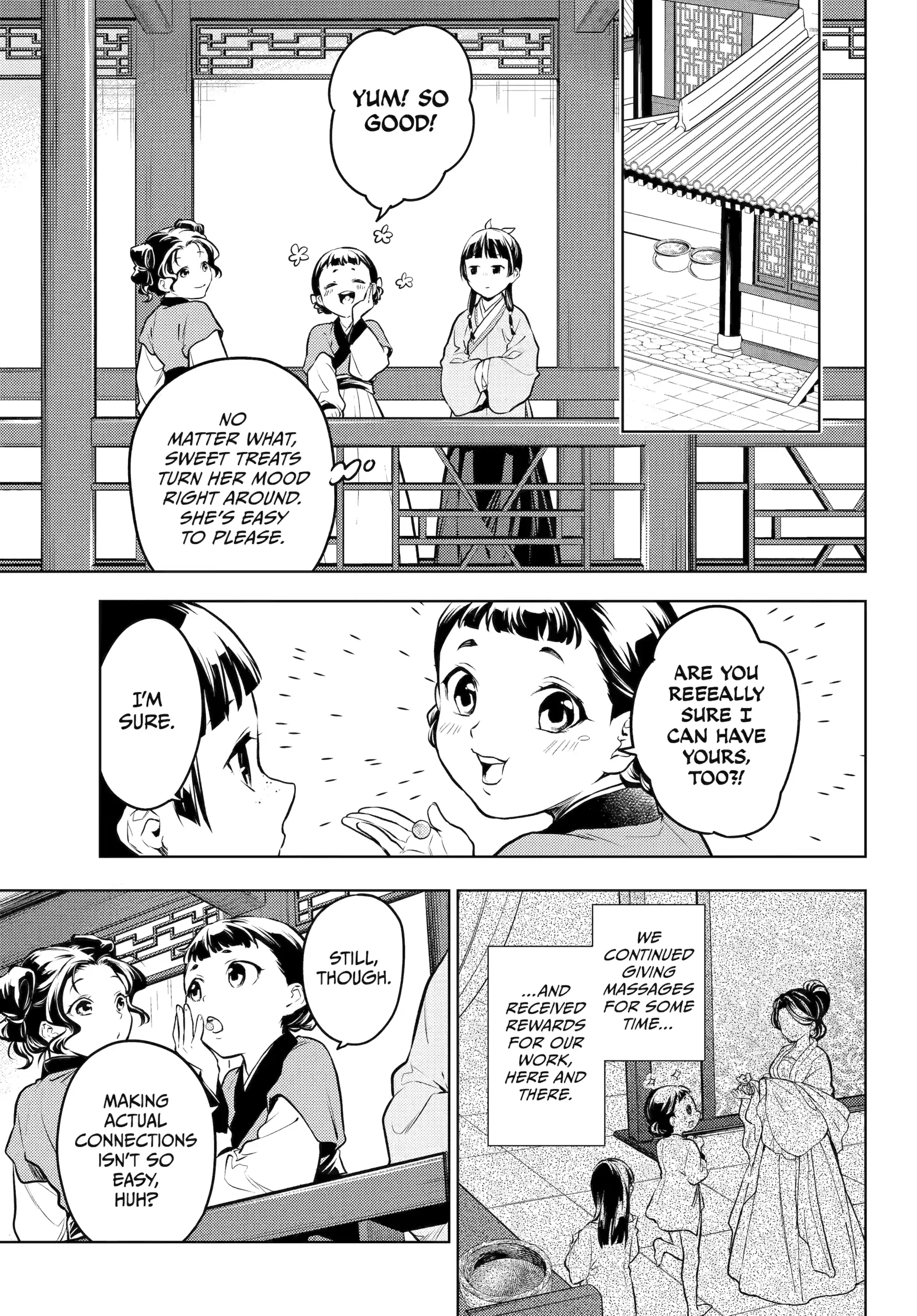 Read The Apothecary Diaries ENGLISH Manga Online