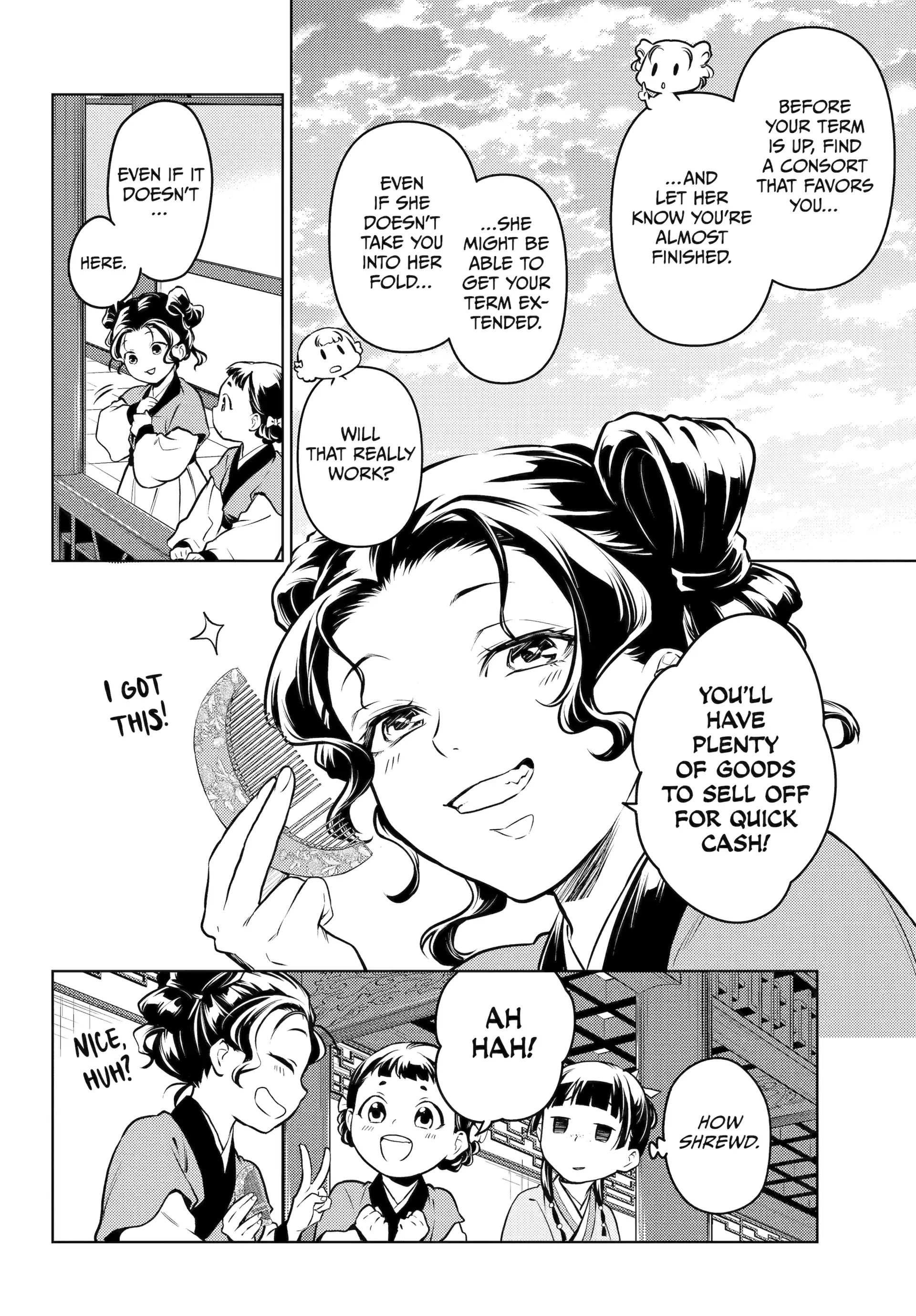 Read The Apothecary Diaries ENGLISH Manga Online