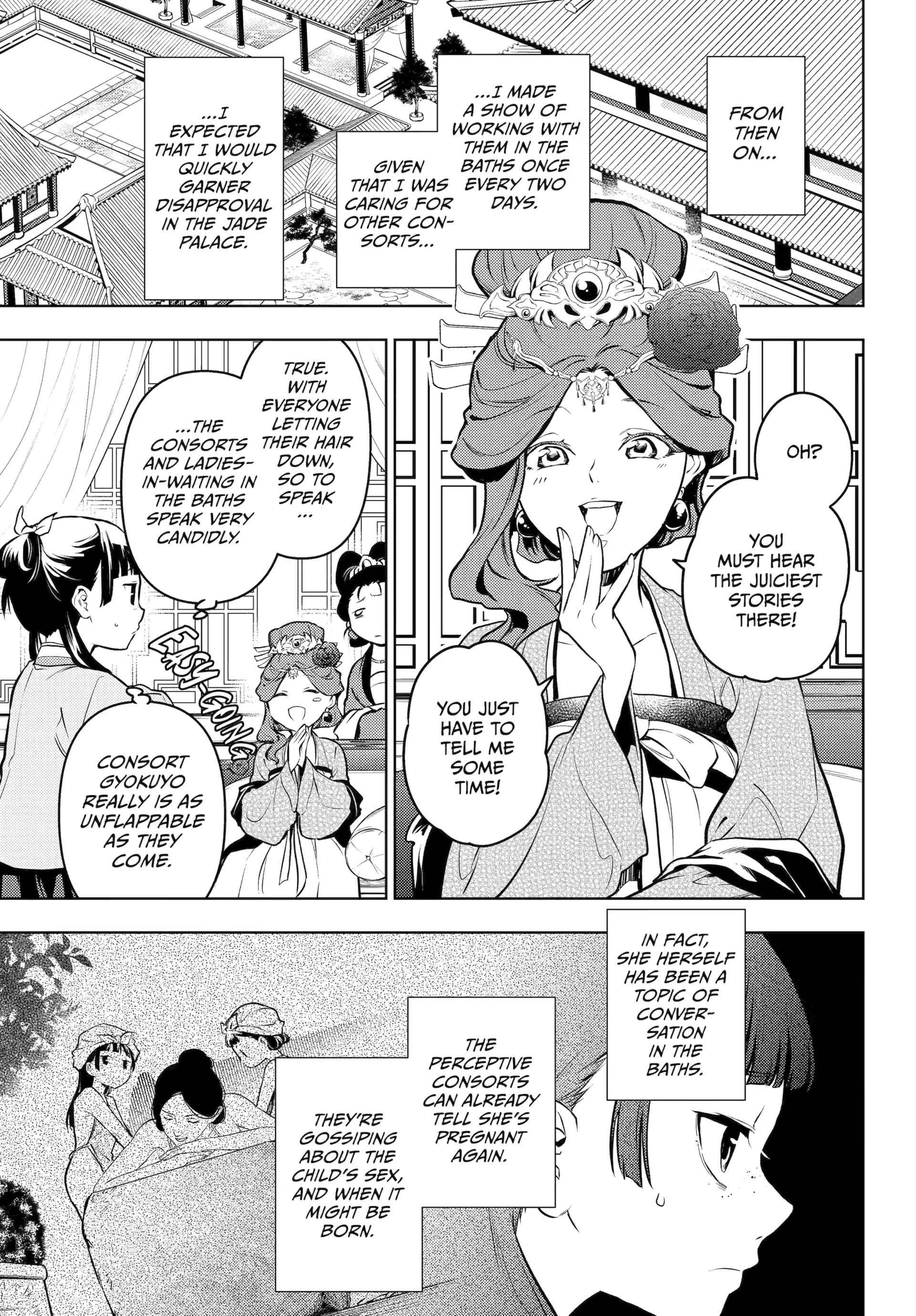 Read The Apothecary Diaries ENGLISH Manga Online