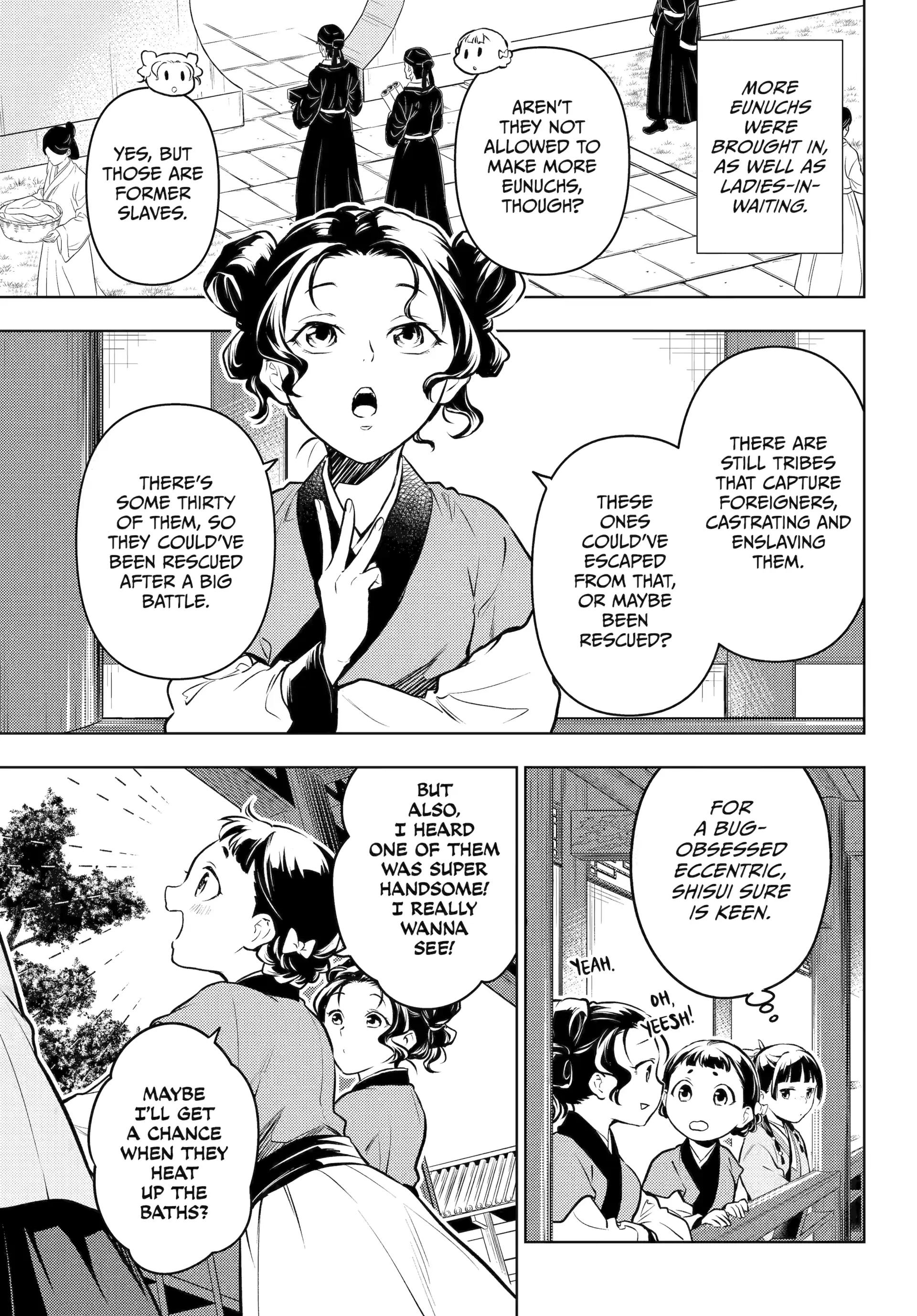 Read The Apothecary Diaries ENGLISH Manga Online