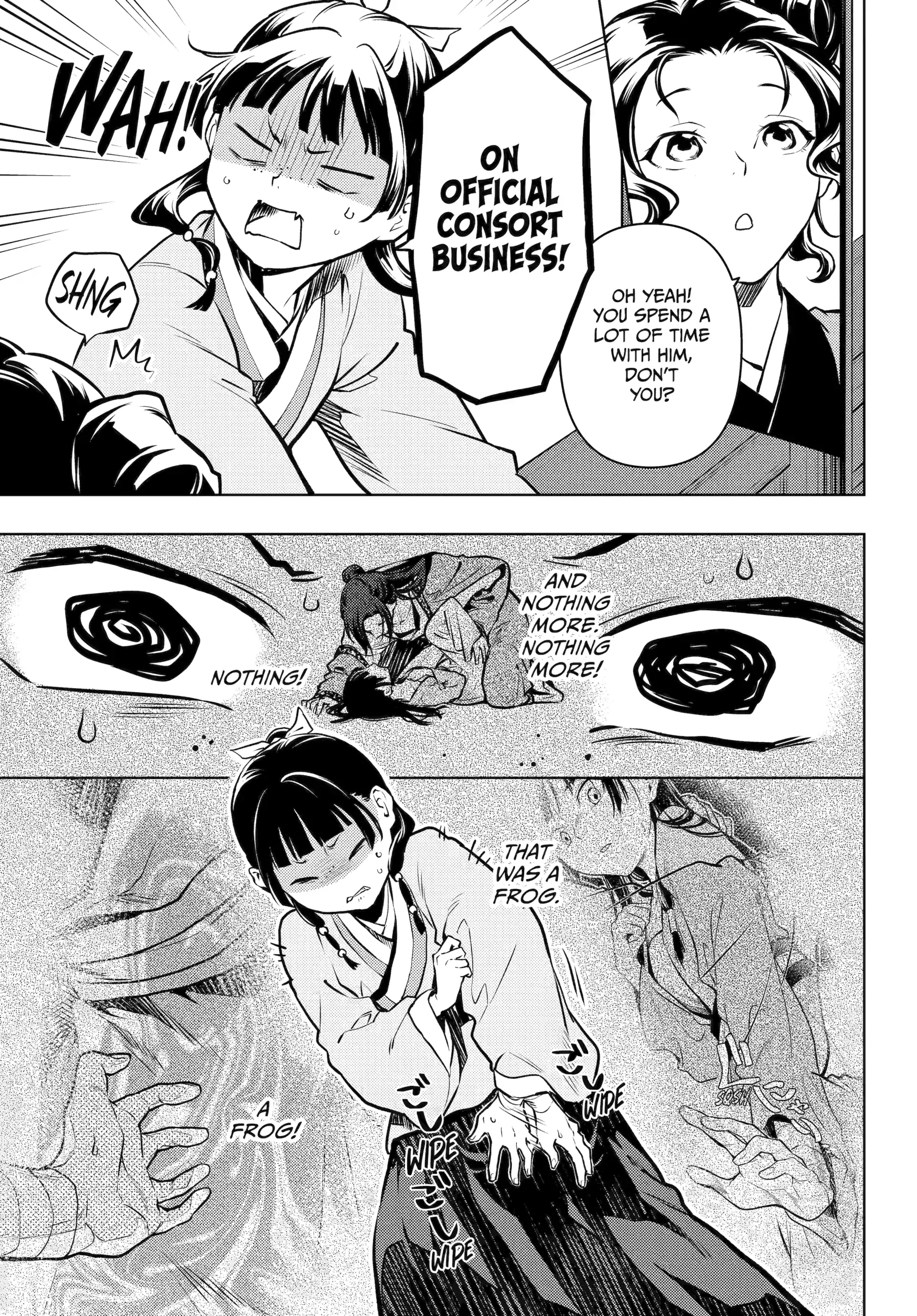 Read The Apothecary Diaries ENGLISH Manga Online