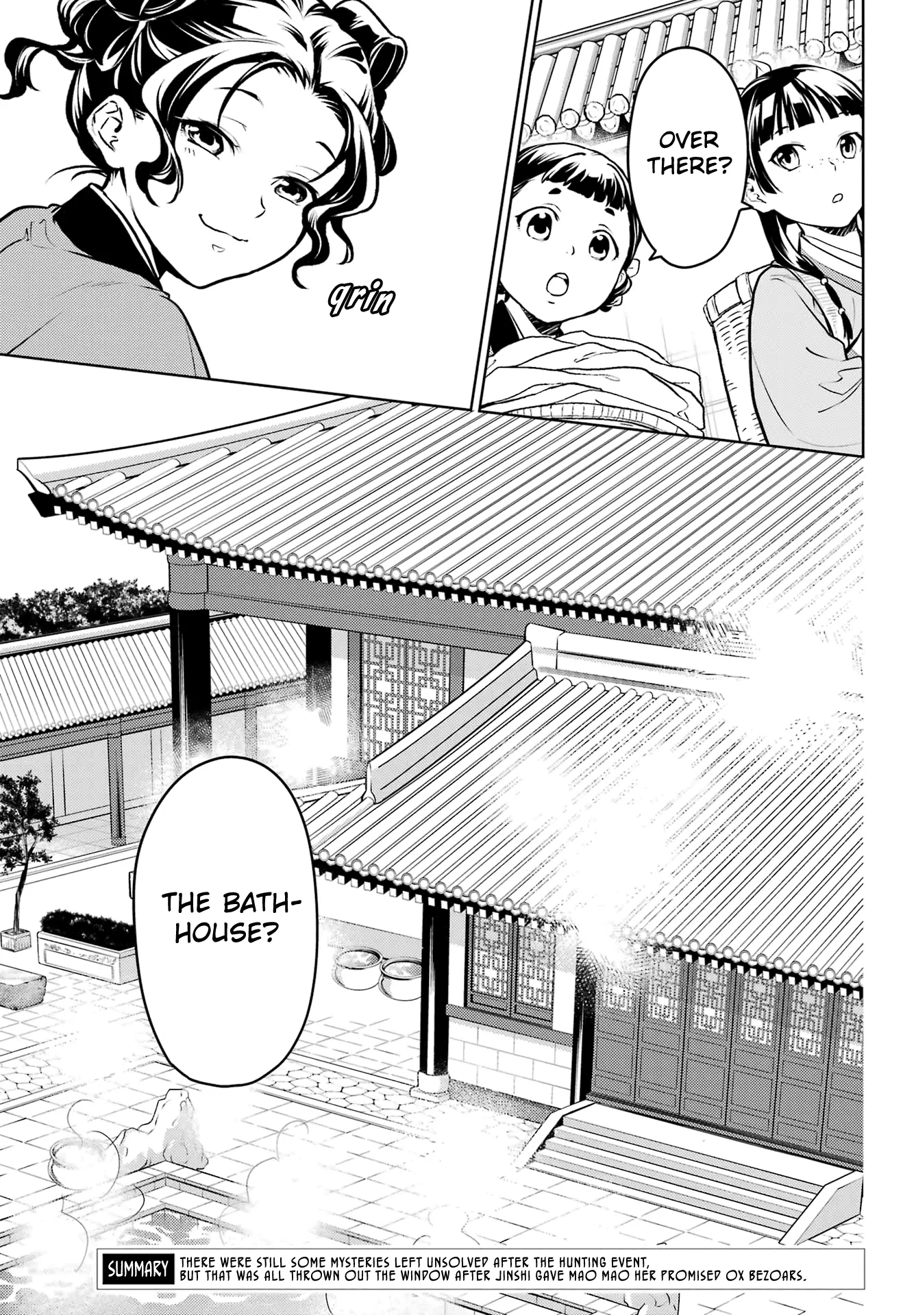 Read The Apothecary Diaries ENGLISH Manga Online