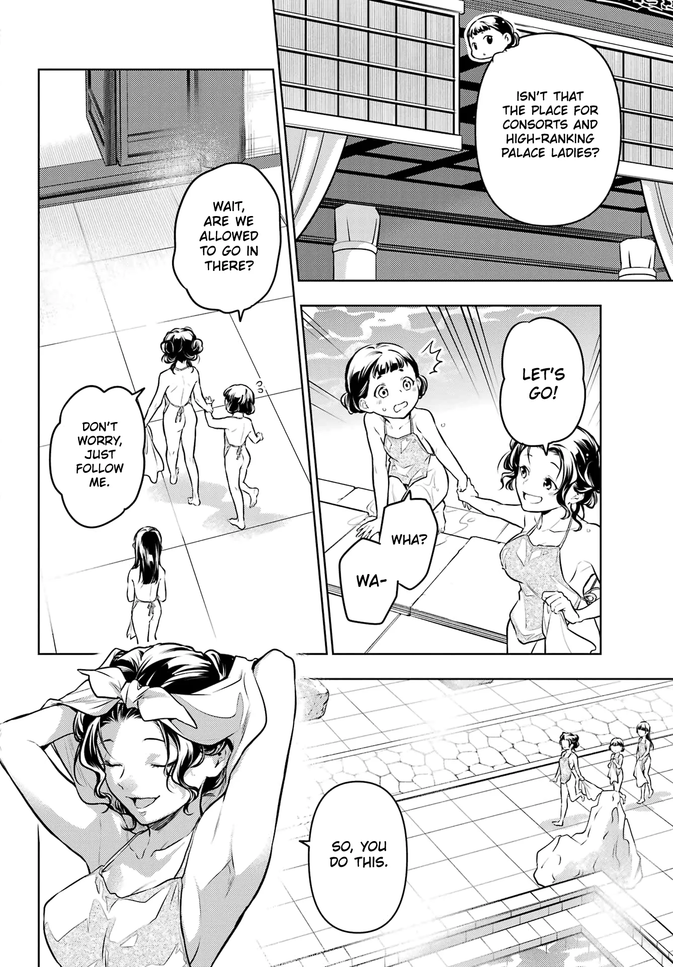 Read The Apothecary Diaries ENGLISH Manga Online