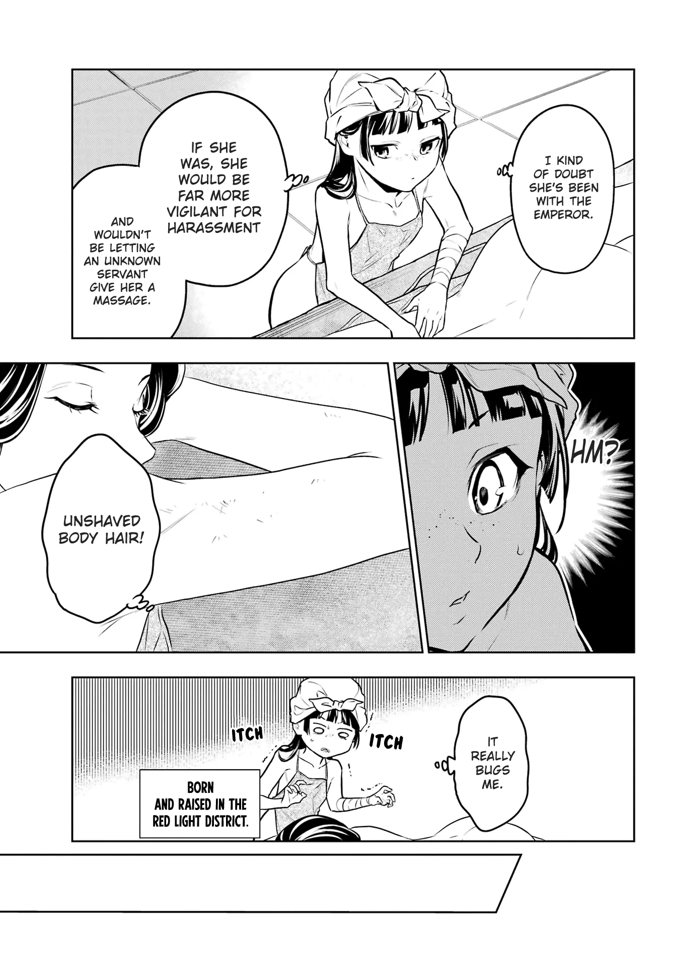 Read The Apothecary Diaries ENGLISH Manga Online