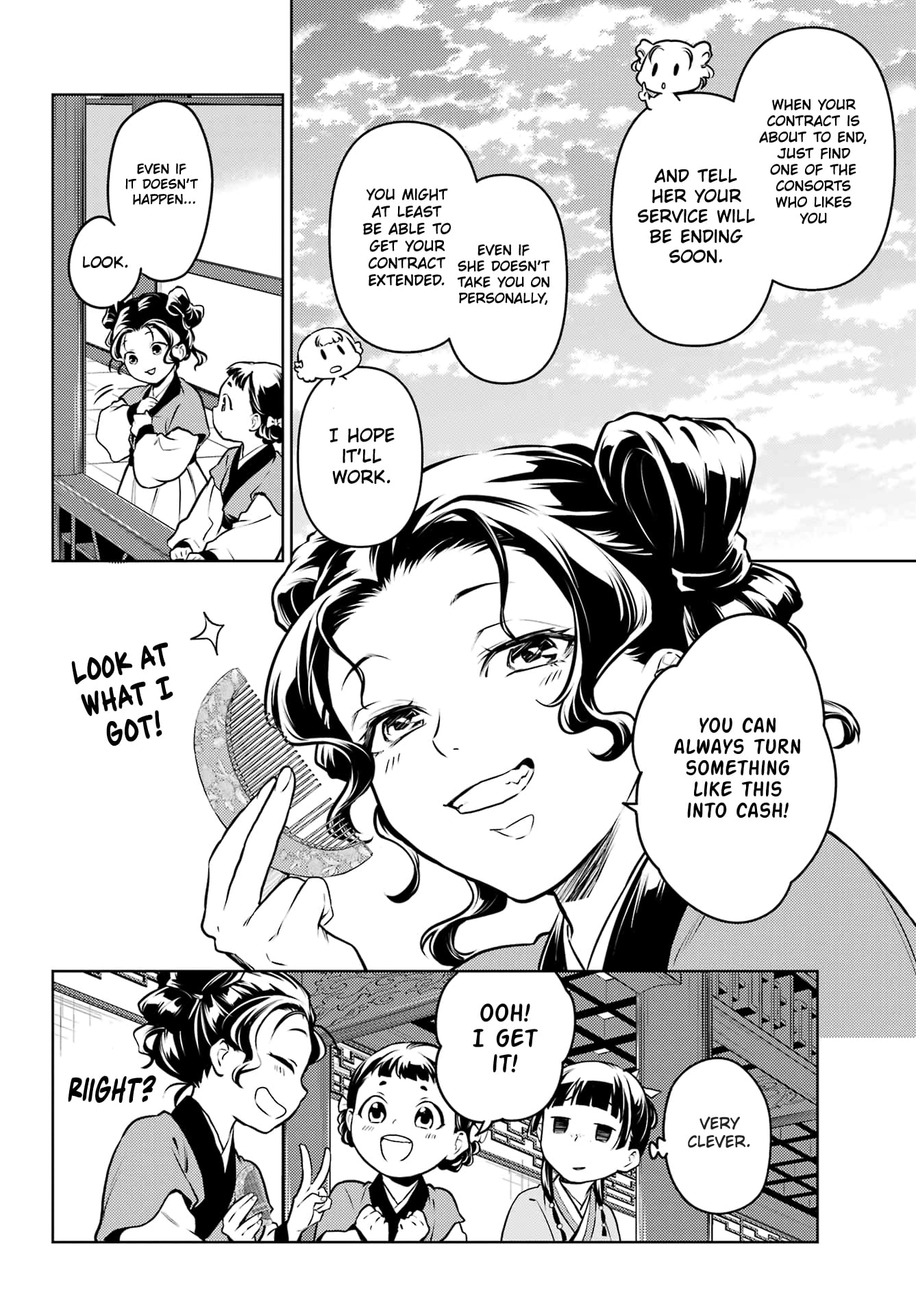 Read The Apothecary Diaries ENGLISH Manga Online