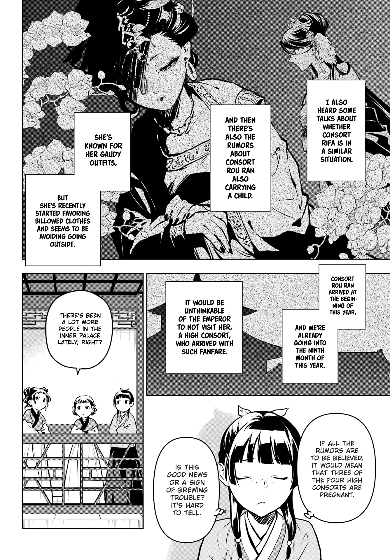 Read The Apothecary Diaries ENGLISH Manga Online