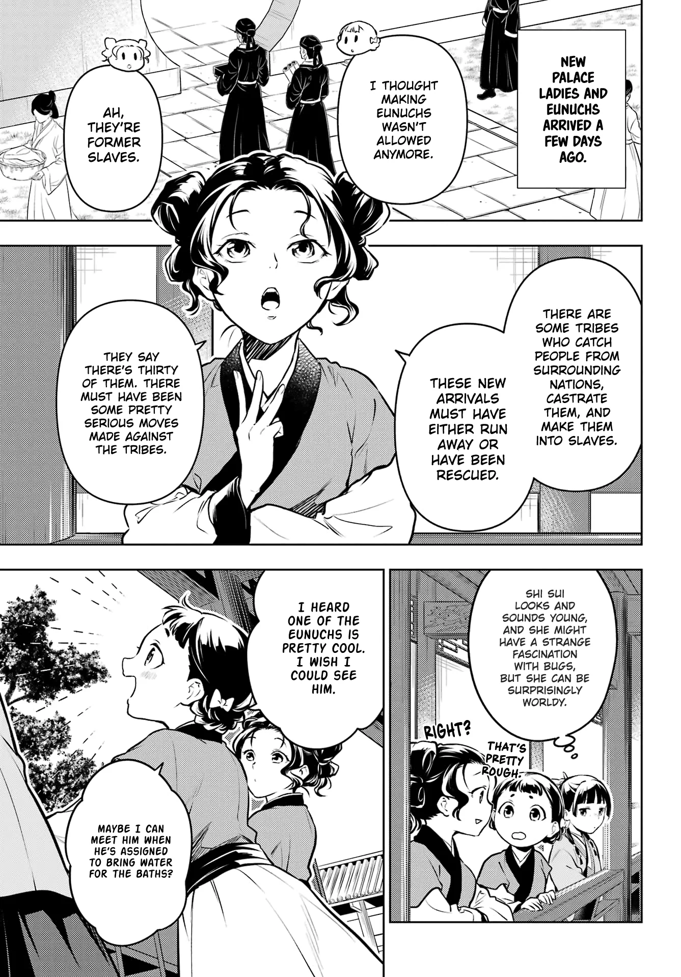 Read The Apothecary Diaries ENGLISH Manga Online