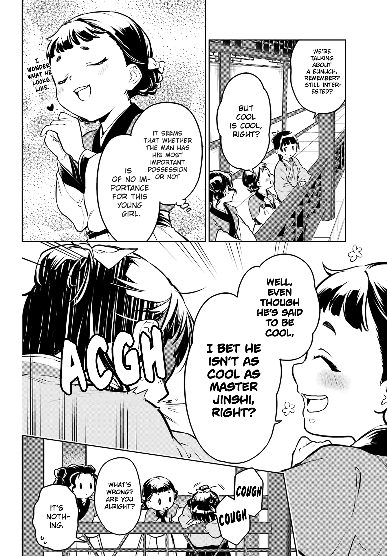 Read The Apothecary Diaries ENGLISH Manga Online