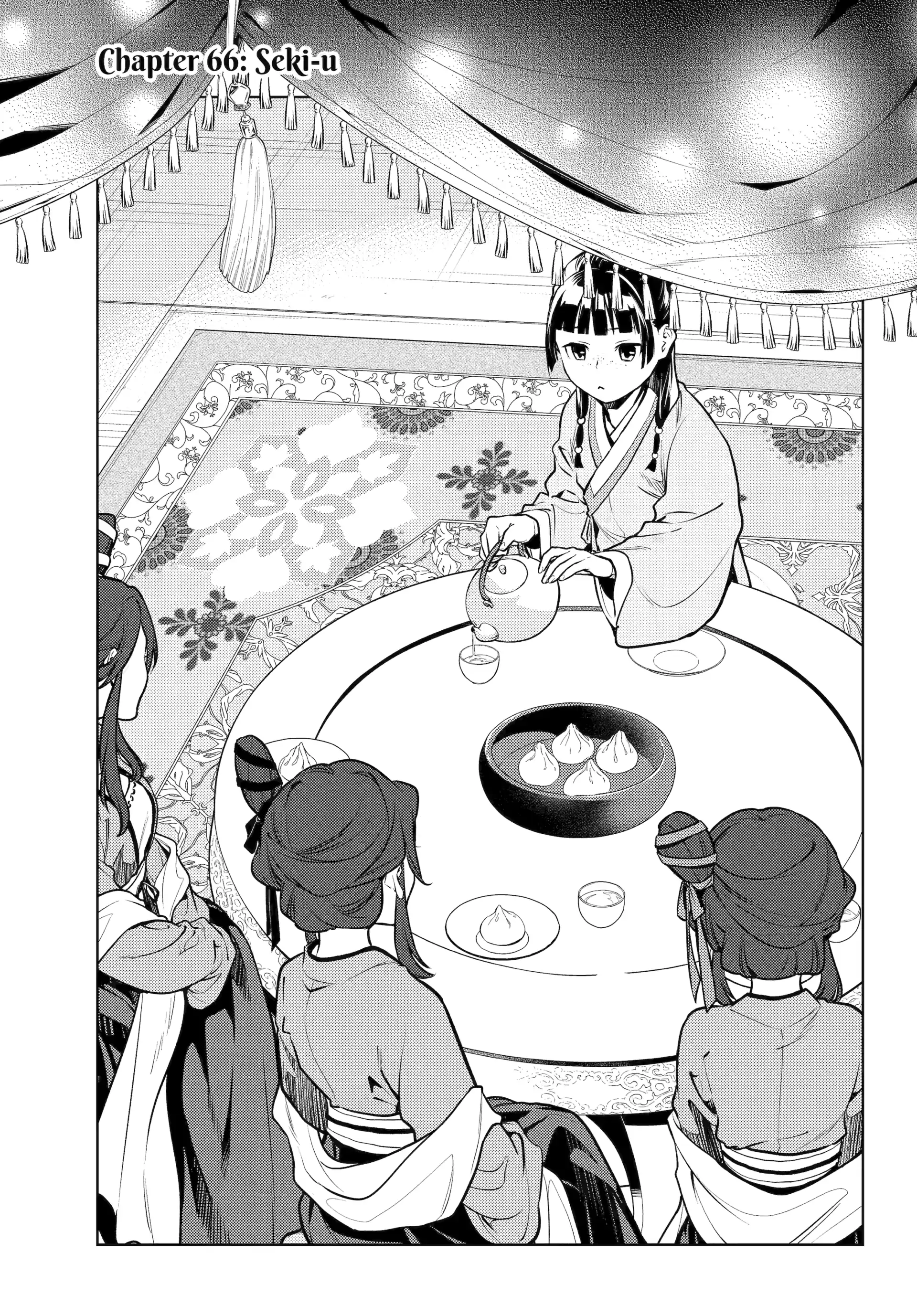 Read The Apothecary Diaries ENGLISH Manga Online