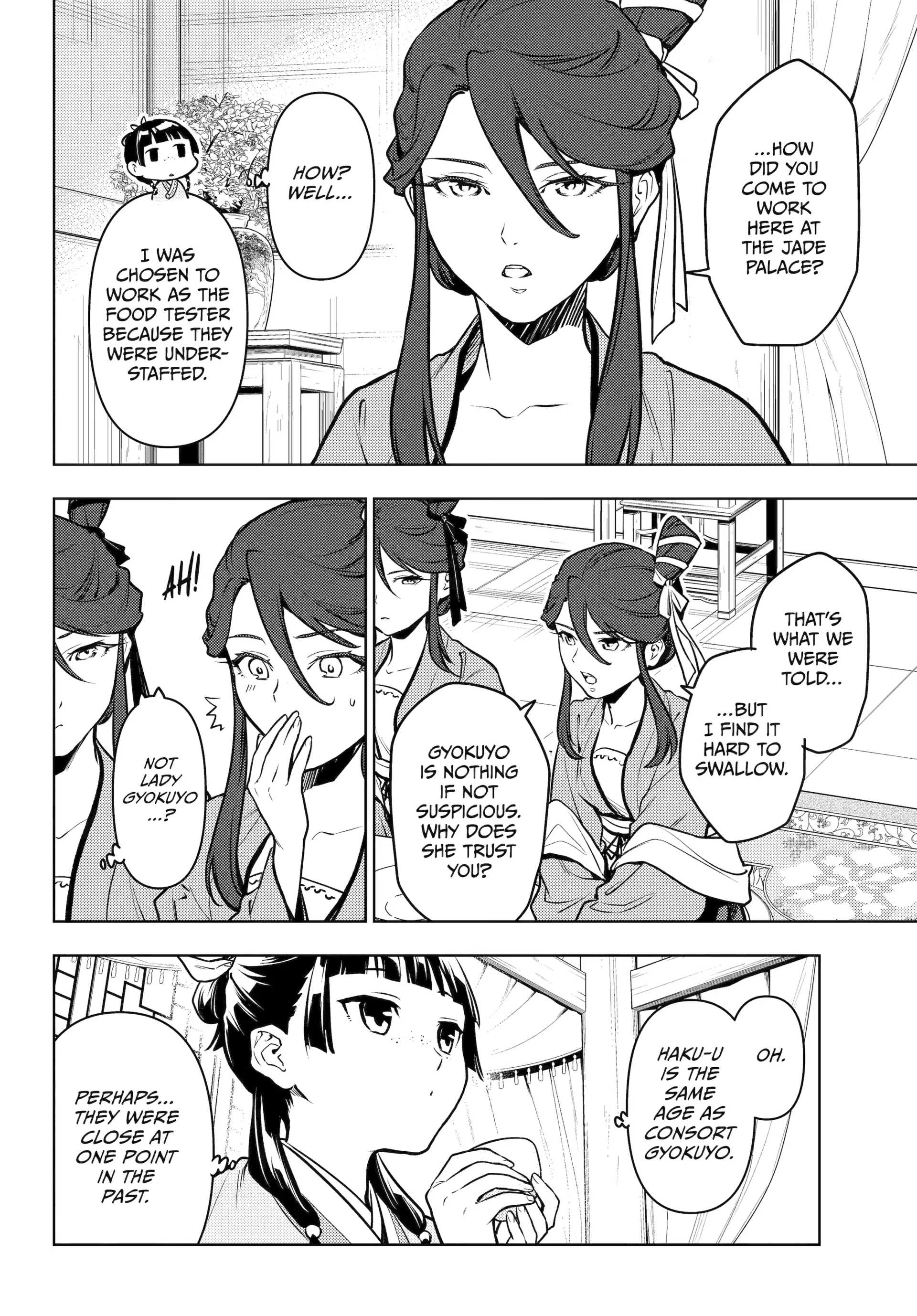 Read The Apothecary Diaries ENGLISH Manga Online