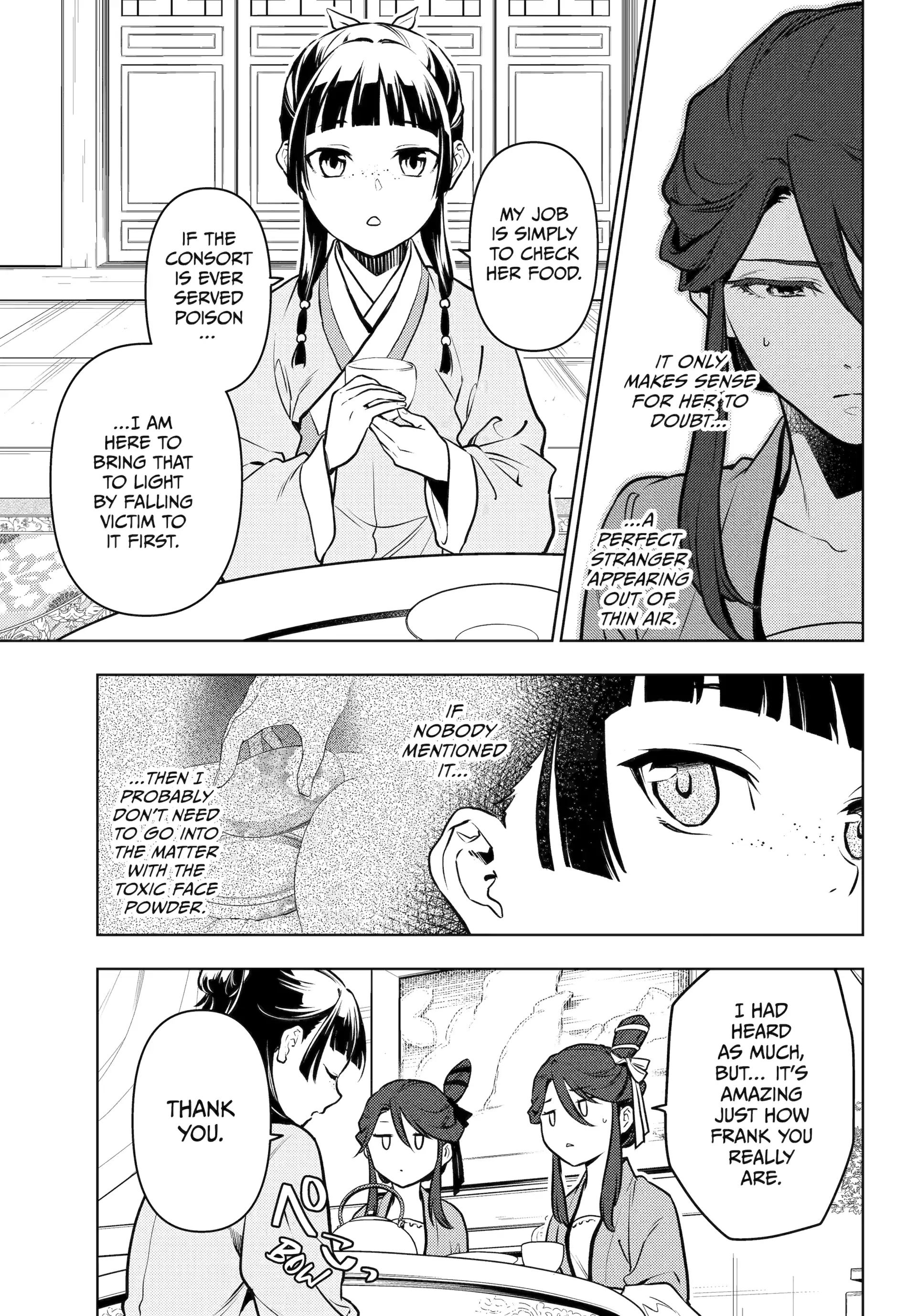 Read The Apothecary Diaries ENGLISH Manga Online