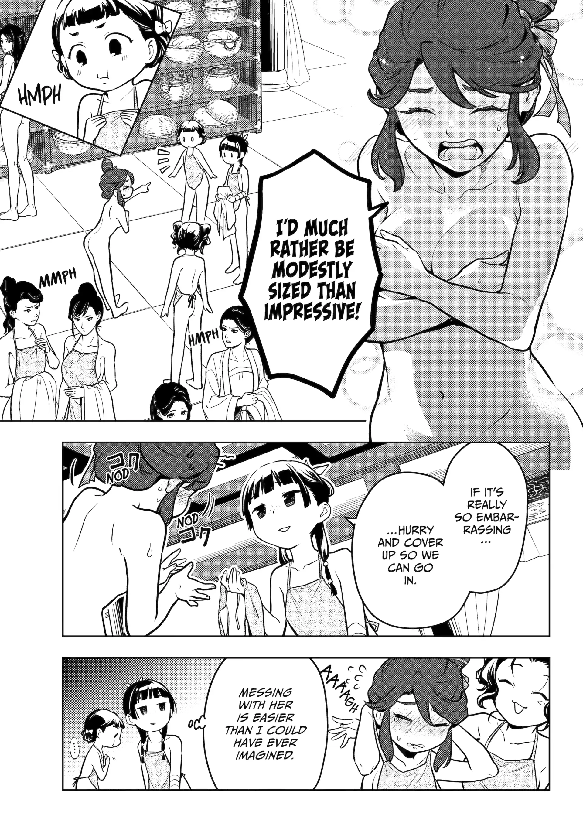 Read The Apothecary Diaries ENGLISH Manga Online