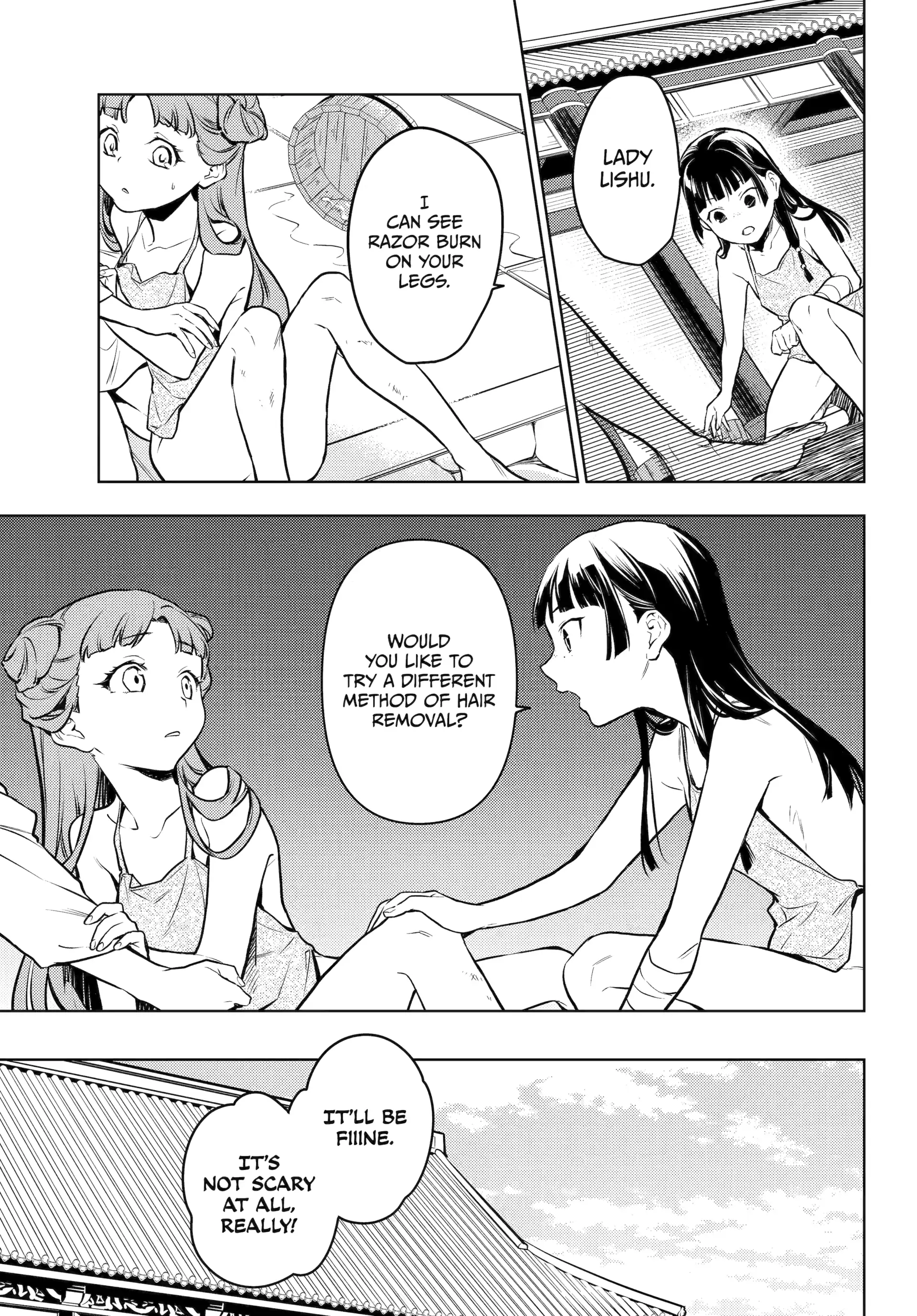 Read The Apothecary Diaries ENGLISH Manga Online