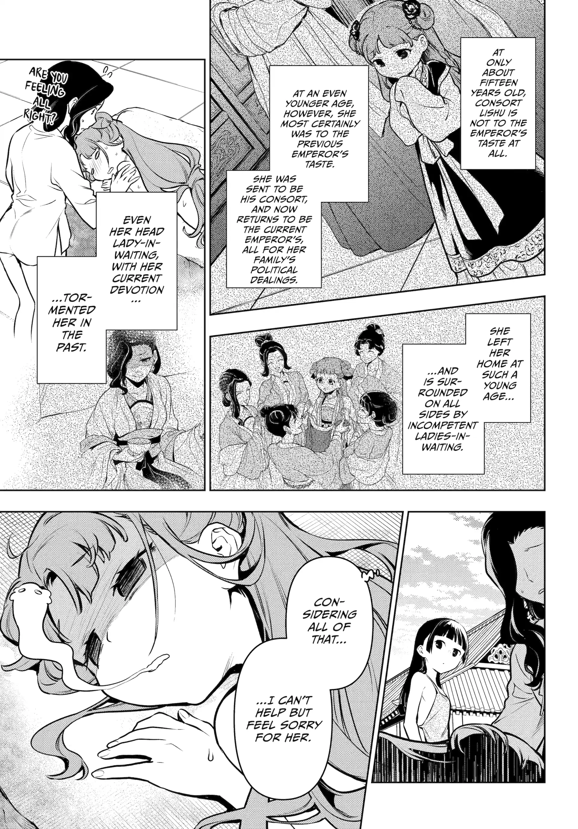 Read The Apothecary Diaries ENGLISH Manga Online