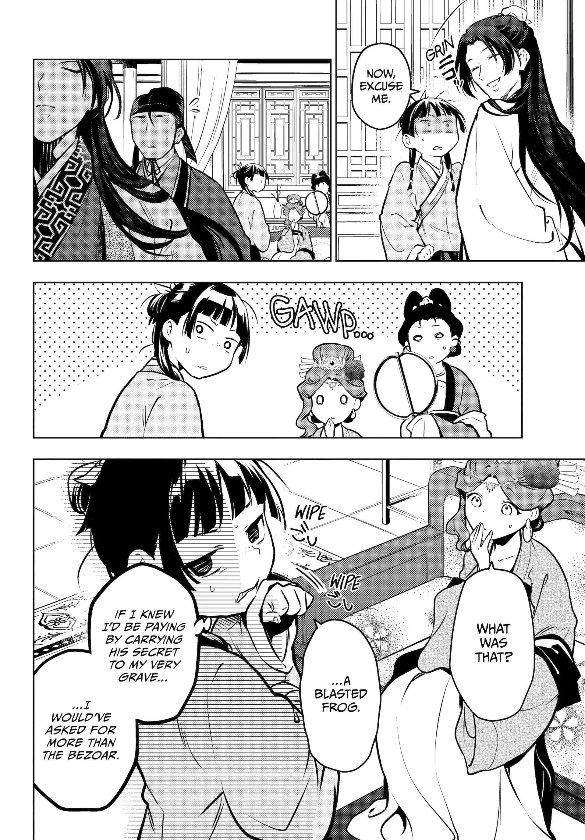 Read The Apothecary Diaries ENGLISH Manga Online