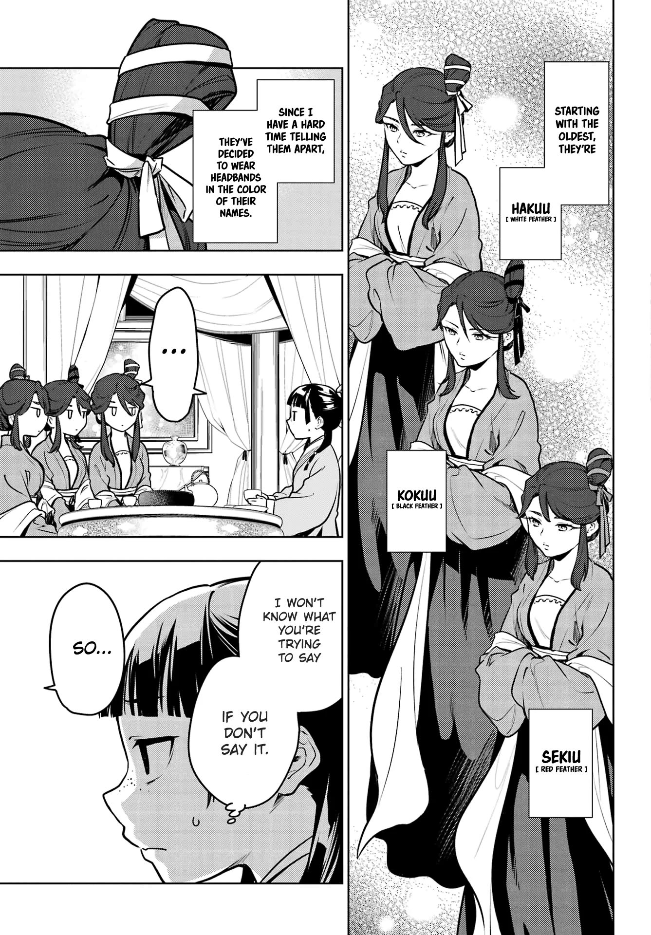 Read The Apothecary Diaries ENGLISH Manga Online